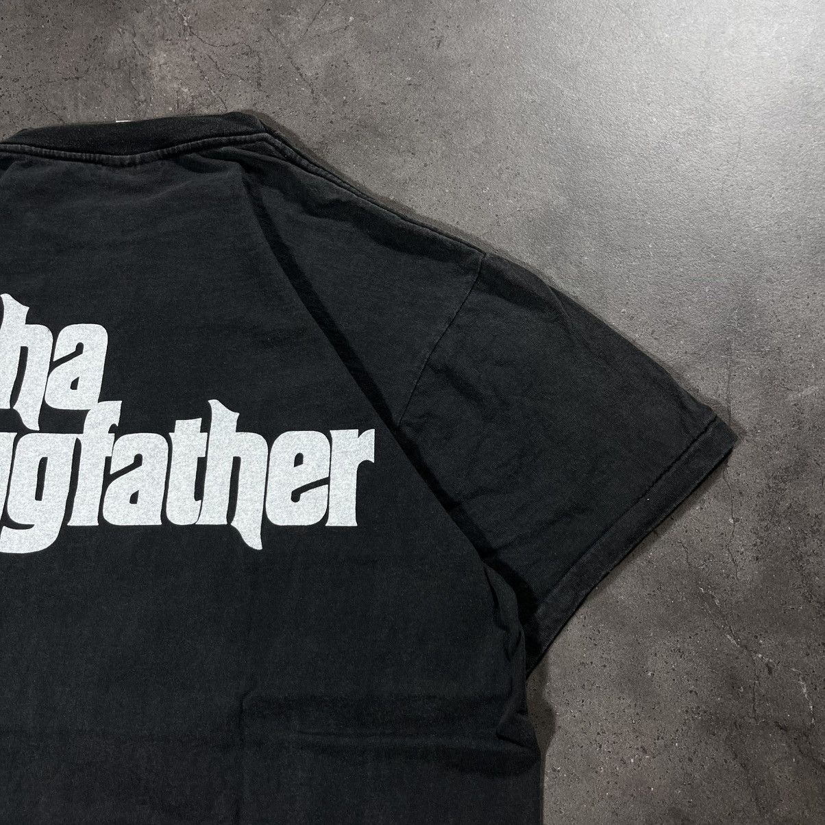 Death Row Records Vintage 90s Snoop Dogg Doggfather Top Dawg Tshirt Tee Size US L / EU 52-54 / 3 - 13 Thumbnail