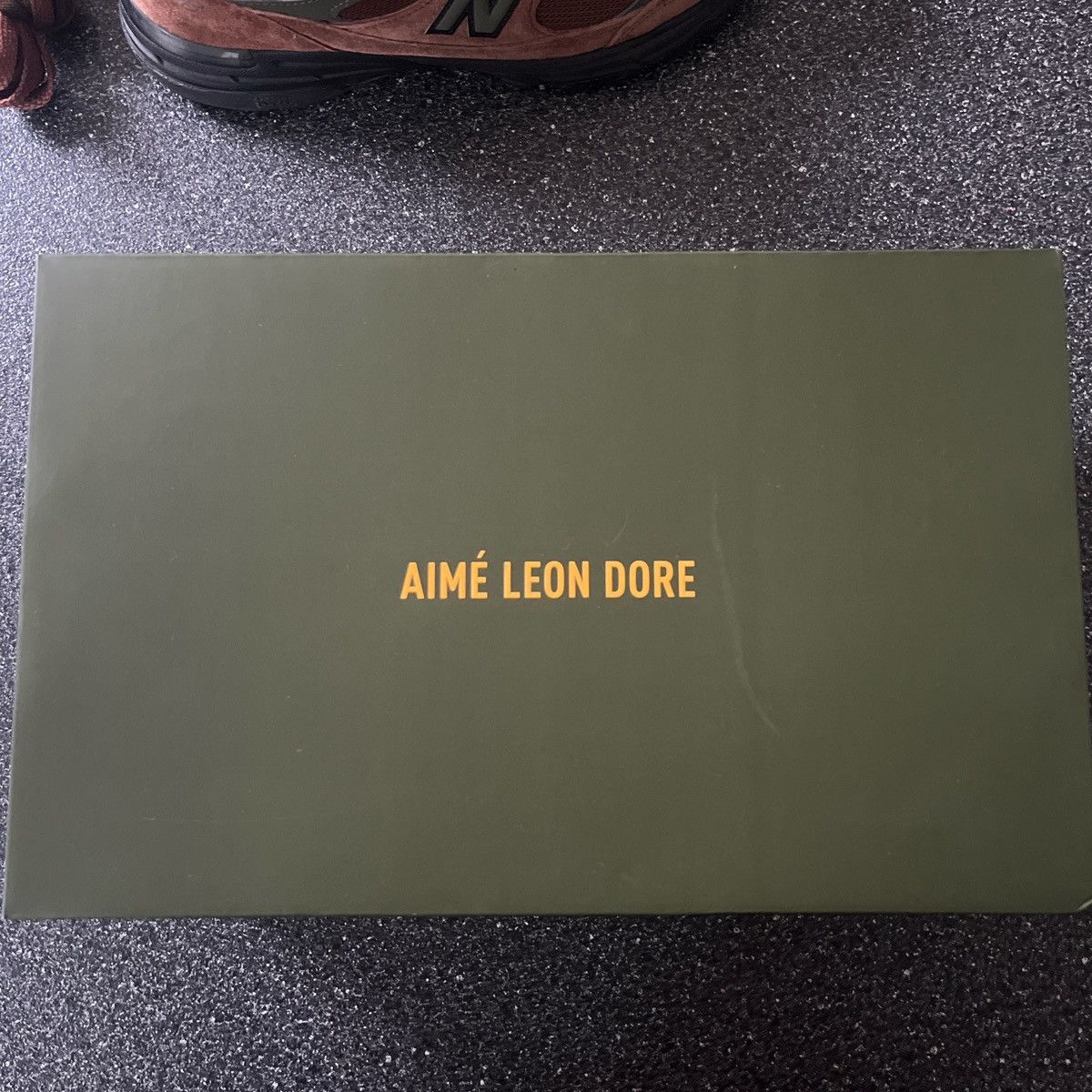Aime Leon Dore × New Balance New Balance 993 Aime Leon Dore Brown Size US 8.5 / EU 41-42 - 5 Thumbnail