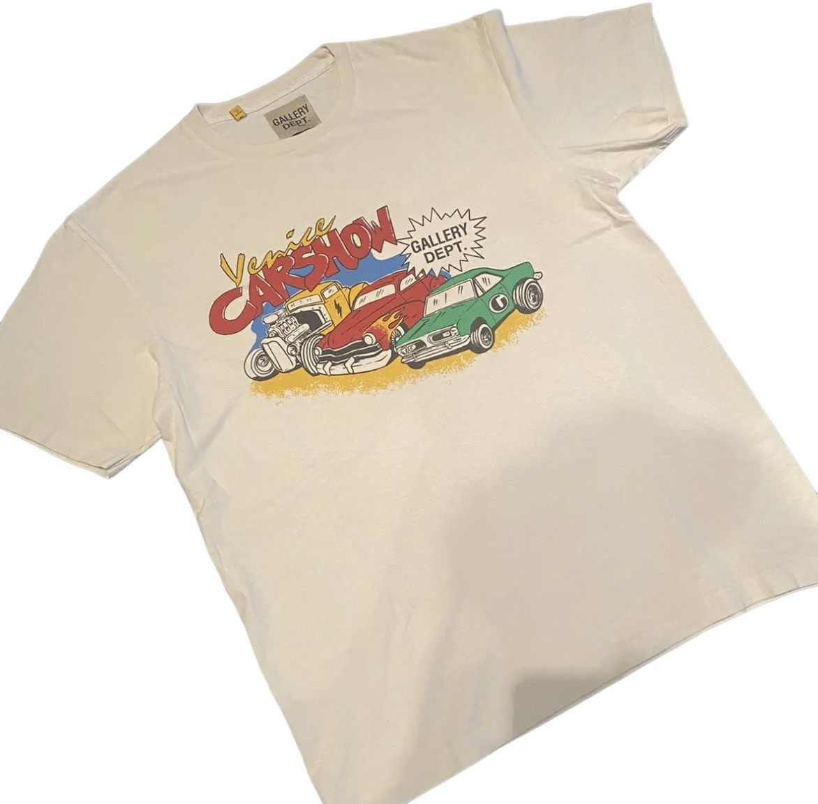 Gallery Dept. Gallery Dept Ebay Tee Venice Car Show Size US M / EU 48-50 / 2 - 1 Thumbnail