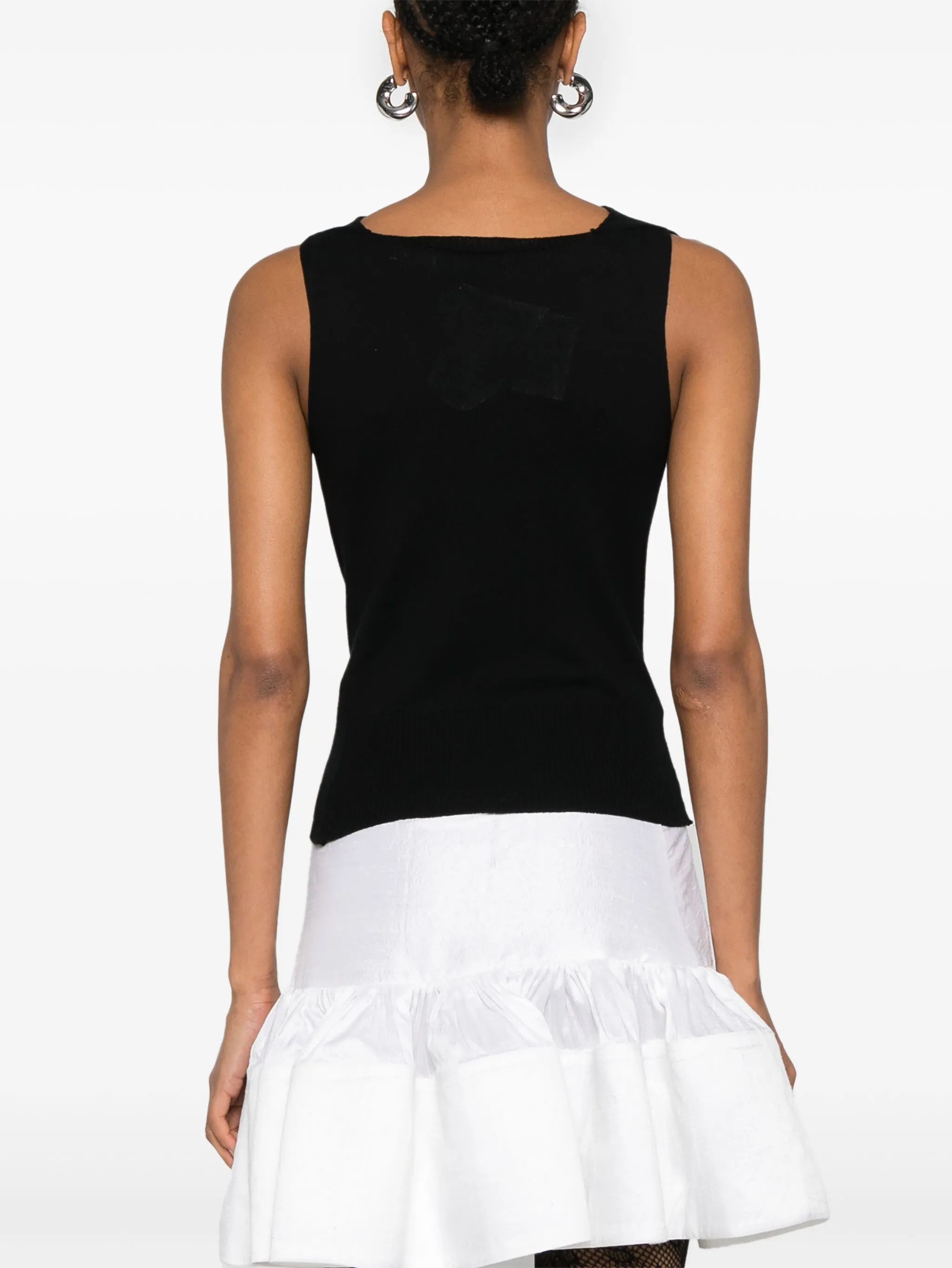 Vivienne Westwood o1f1d3z0226 Valentina Tank Top in Black Size L / US 10 / IT 46 - 4 Thumbnail