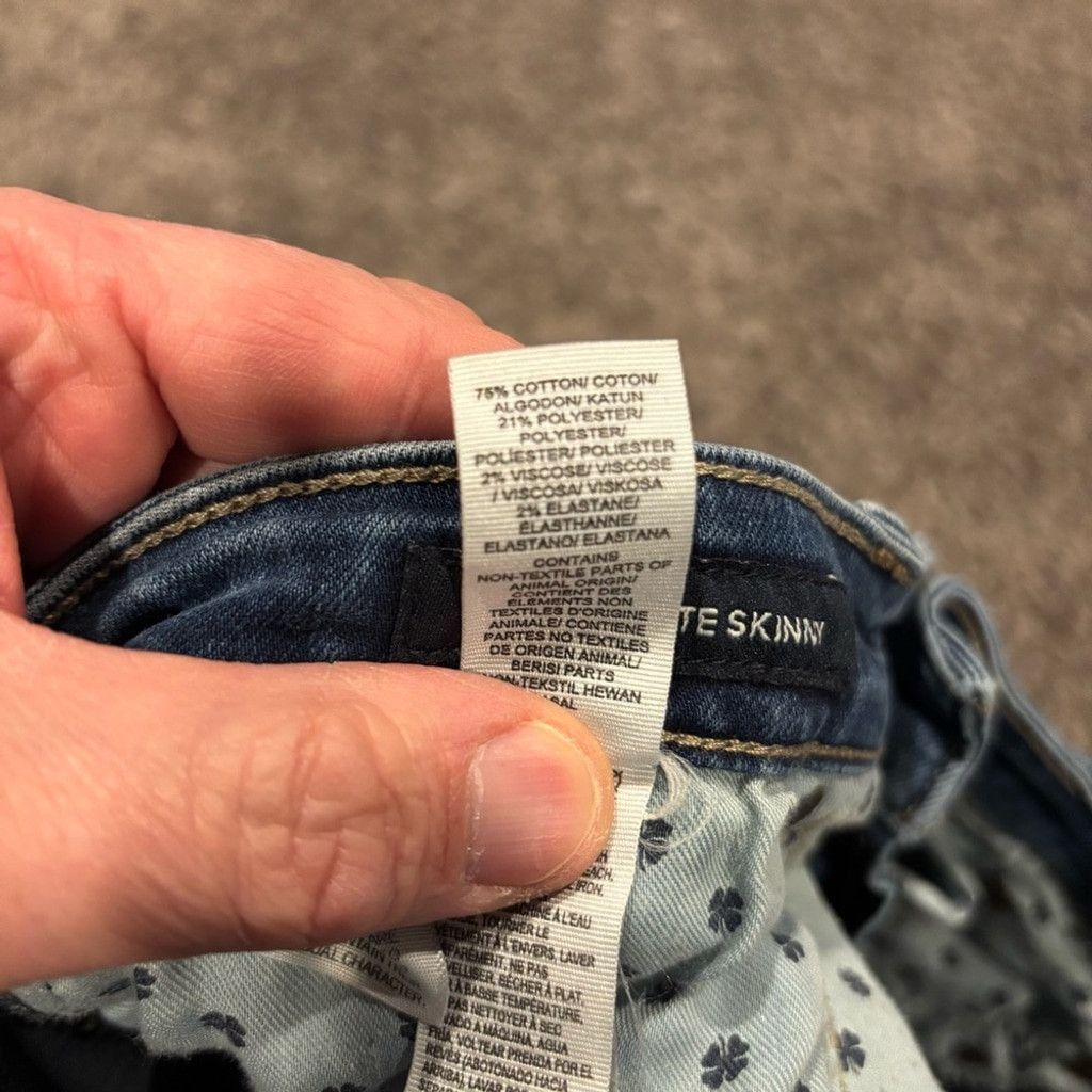 Lucky Brand Women’s Lucky Brand Denim Skinny Jeans Size 28" / US 6 / IT 42 - 6 Thumbnail