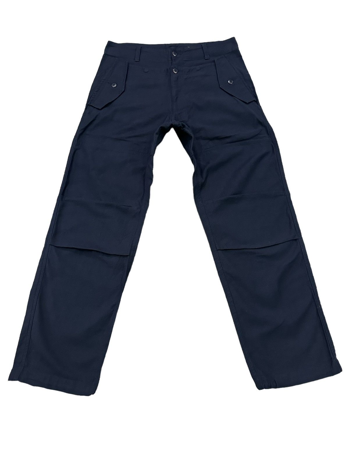 Final Home RARE FINAL HOME ISSEY MIYAKE DOUBLE WAIST PANT Size US 35 - 3 Thumbnail