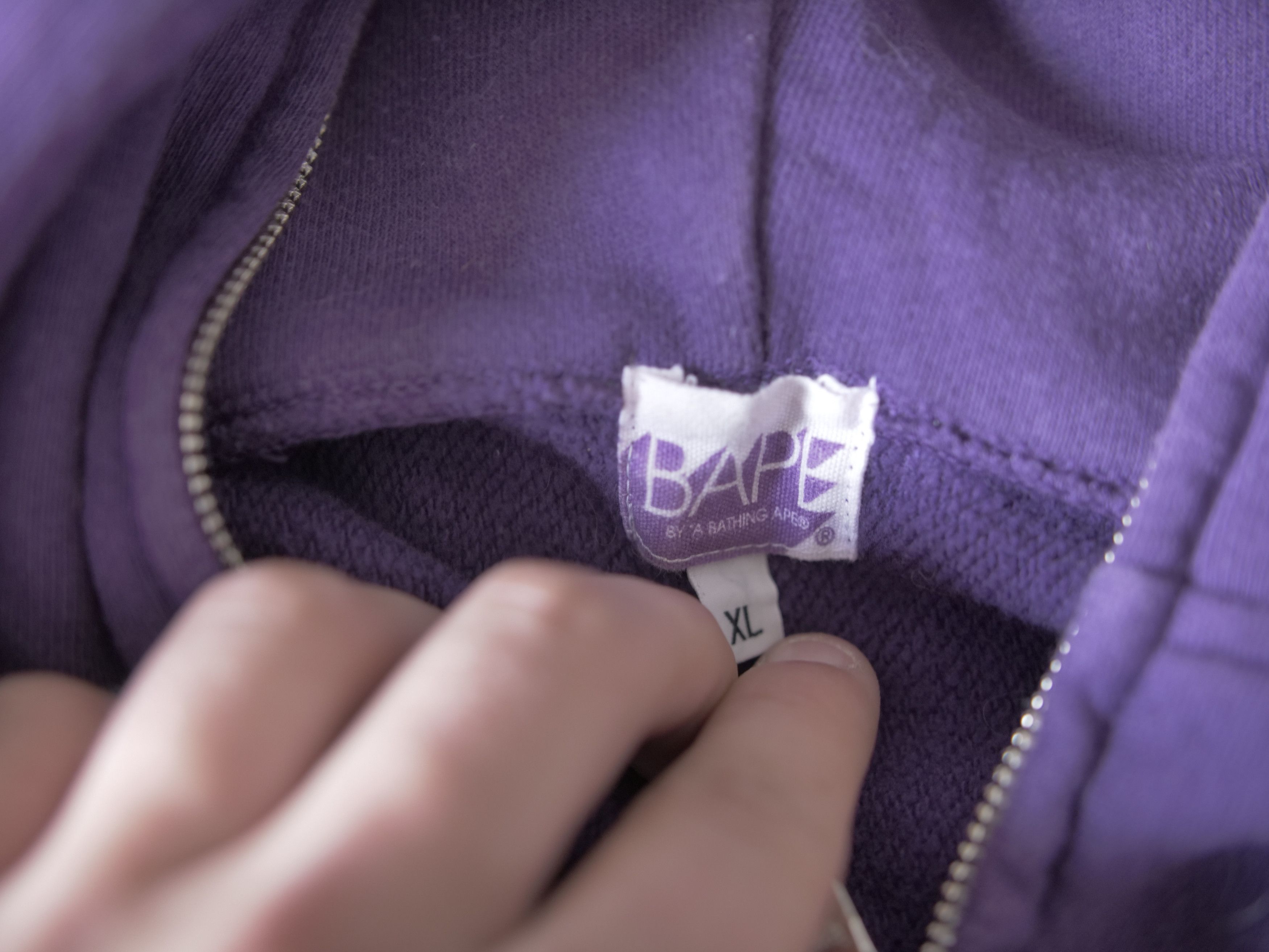 Bape x Kaws Ape Face Full Zip Hoodie