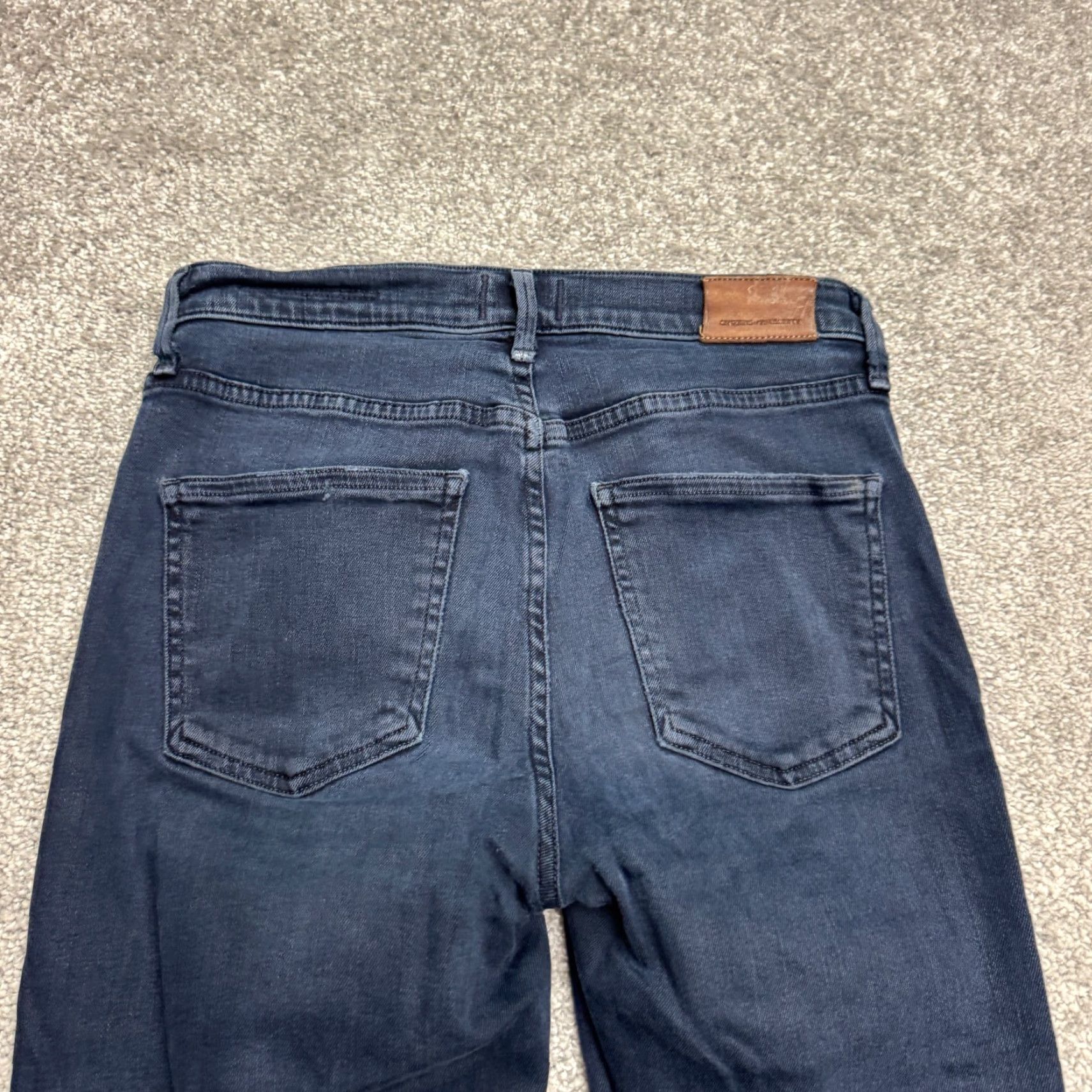 Citizens Of Humanity Citizens Of Humanity Rocket Ankle Skinny Denim Jeans Womens 26 Blue Dark Wash Size 26" / US 2 / IT 38 - 4 Thumbnail