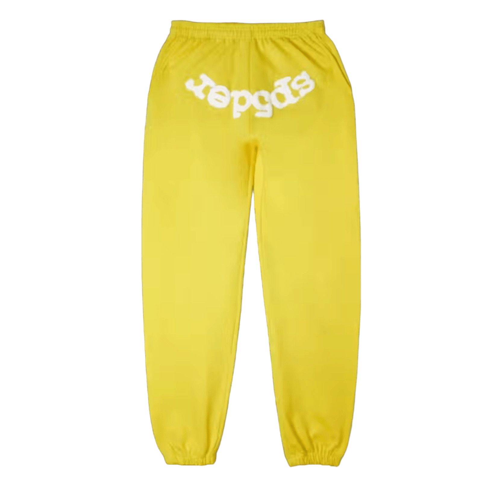 image of Spider Worldwide Websuit Sweatpants Yellow, Men's (Size 36)