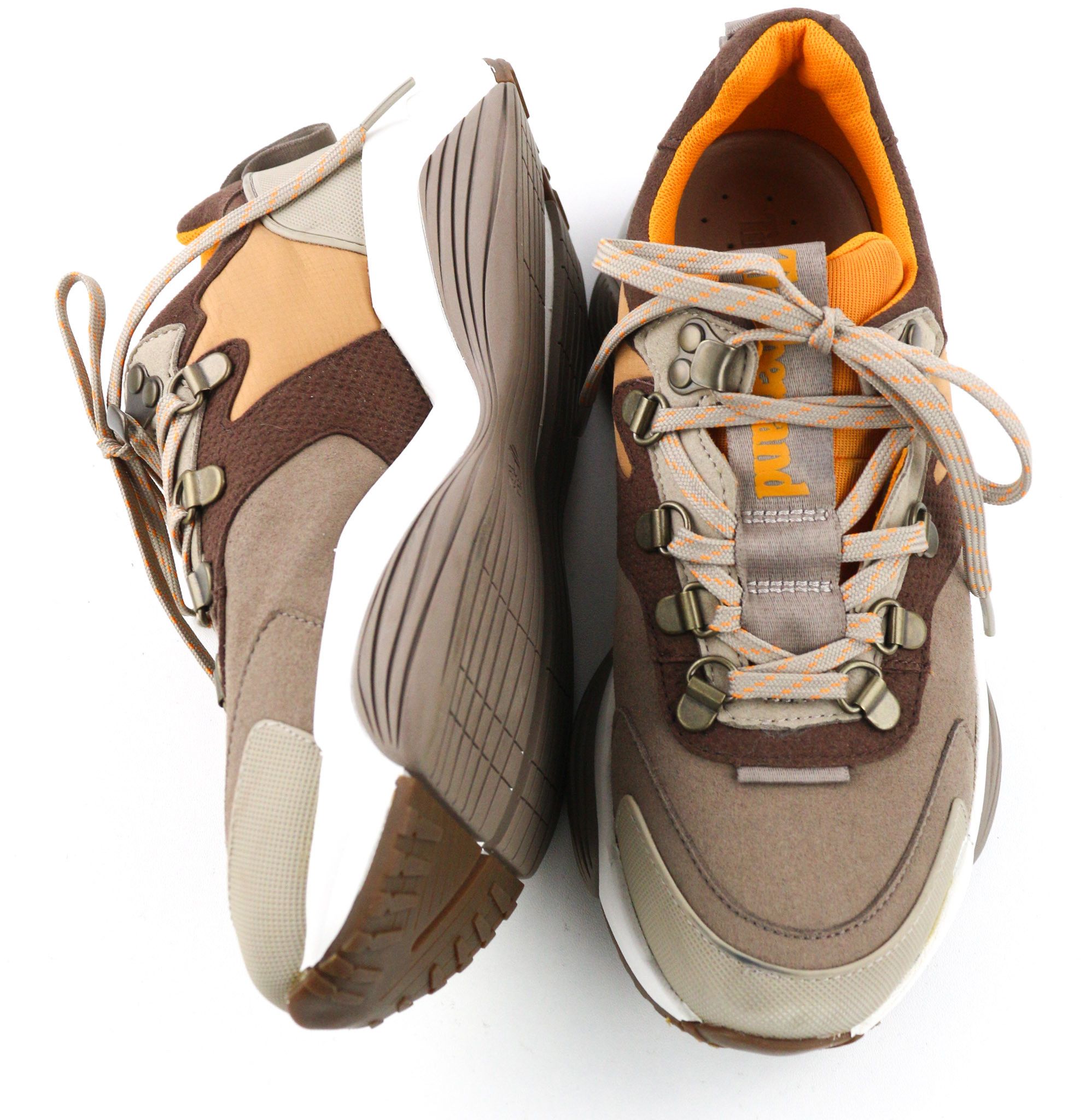 Timberland A1YDC-A5850 EU37.5/38 Brown Textile Trainers 80581 Size US 7.5 / IT 37.5 - 7 Thumbnail