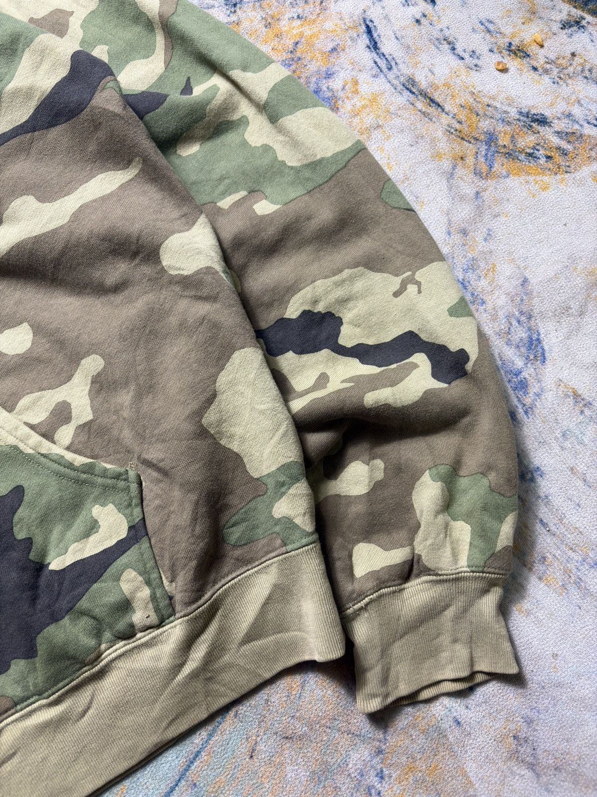 MasterPiece Masterpiece hoodie camo Size US L / EU 52-54 / 3 - 8 Thumbnail