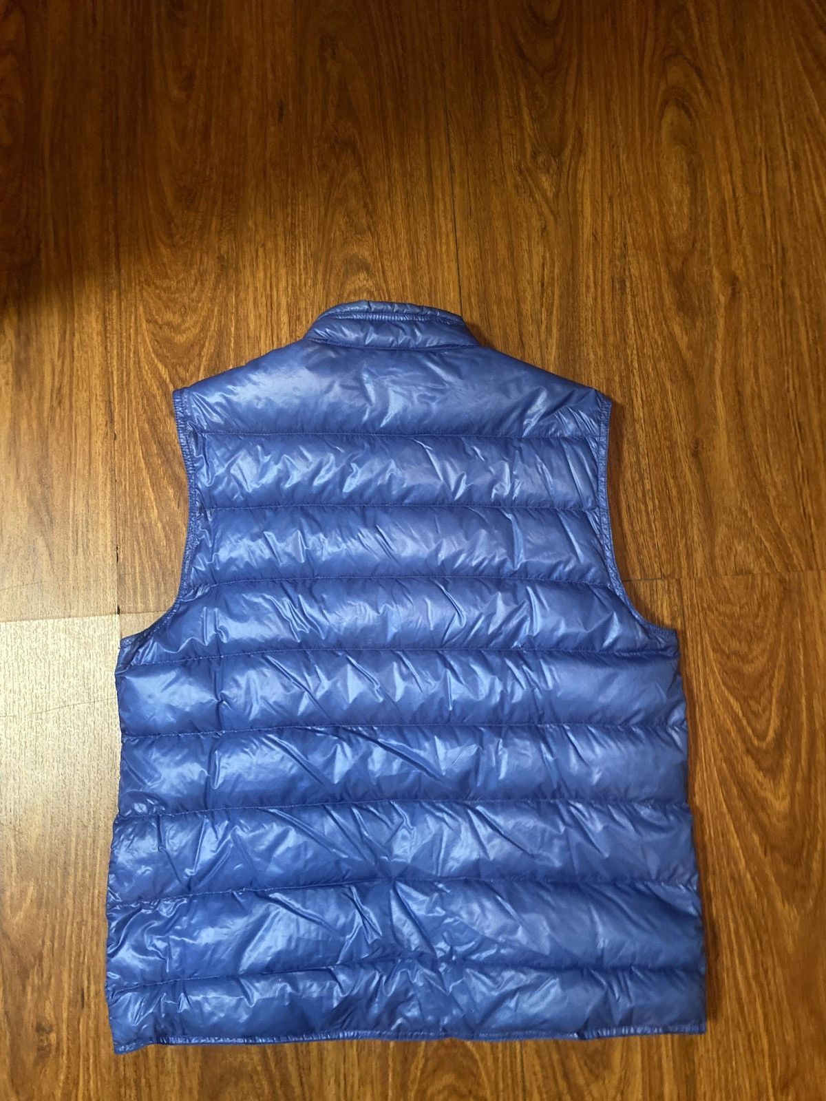 Moncler Moncler Gui Longue Saison Down Vest Size 4/L Size US L / EU 52-54 / 3 - 5 Thumbnail