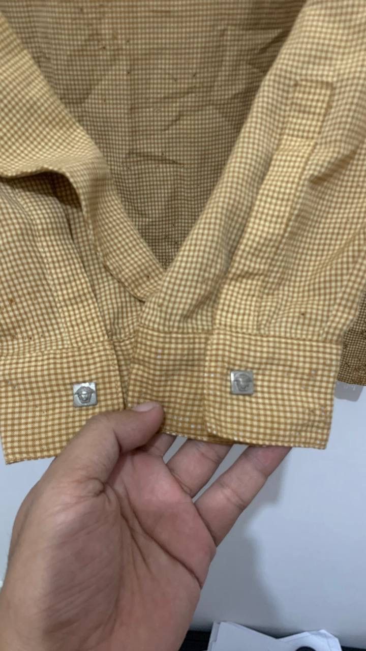 Versace × Vintage Vintage Versace Button Up Size US L / EU 52-54 / 3 - 9 Thumbnail