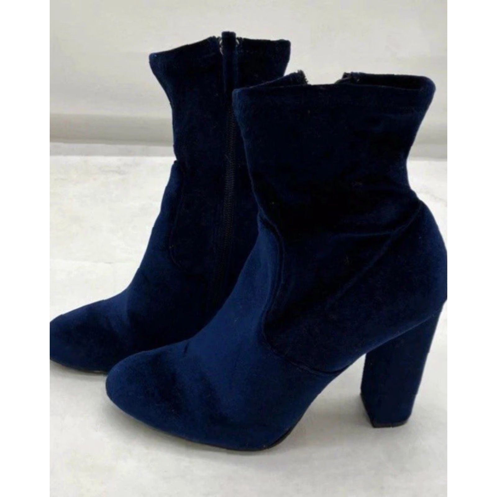 Steve Madden **Women’s Steve Madden Designer Brisk Blue Block Heel Boots Size 7M** User: Women’s Steve Madden Designer Brisk Blue Block Heel Boots Size 7M Size US 7 / IT 37 - 3 Thumbnail