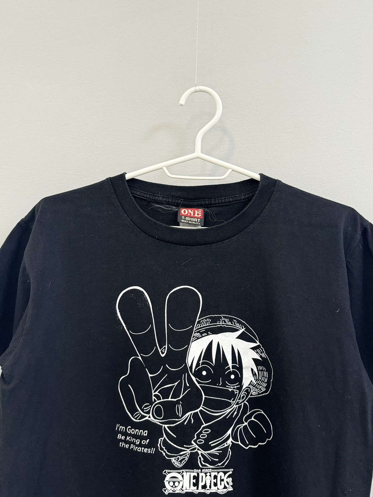 Anime × Japanese Brand × One Piece Very crazy Anime One Piece Logo T Shirt Size US XS / EU 42 / 0 - 2 Thumbnail