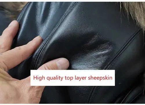 Other Man Ski Hats Real Leather Size ONE SIZE - 3 Thumbnail