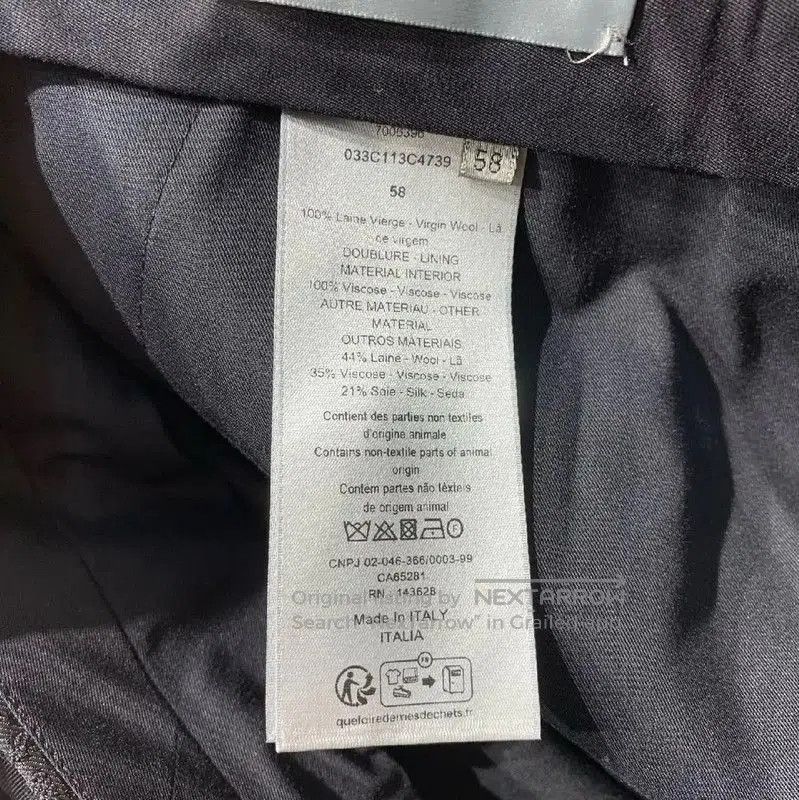 Dior Dior Black Casual Pants for Men . Size US 44 / EU 60 - 5 Thumbnail
