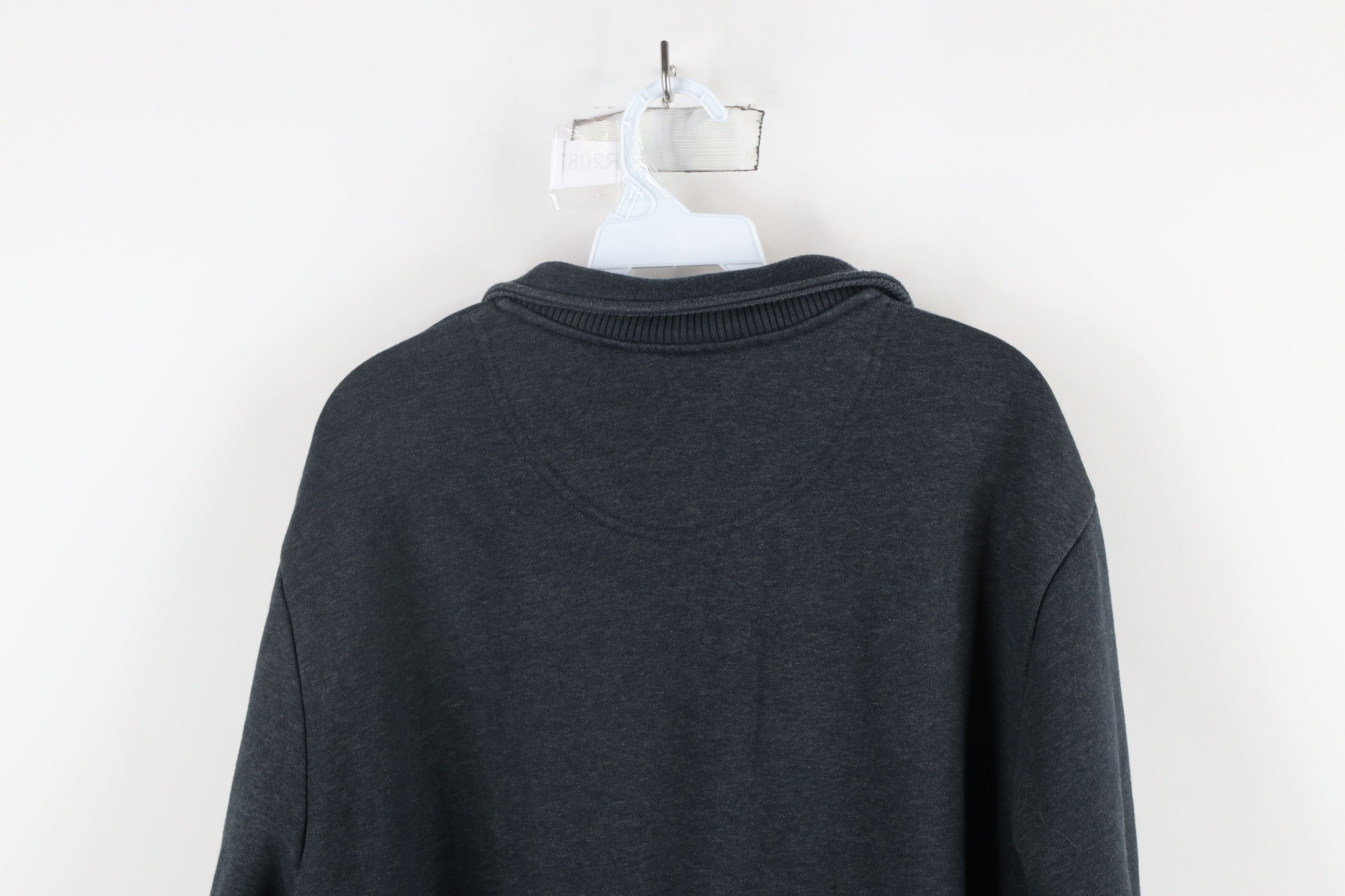 Orvis Vintage Orvis Blank Half Zip Heavyweight Pullover Sweatshirt Size US L / EU 52-54 / 3 - 12 Thumbnail
