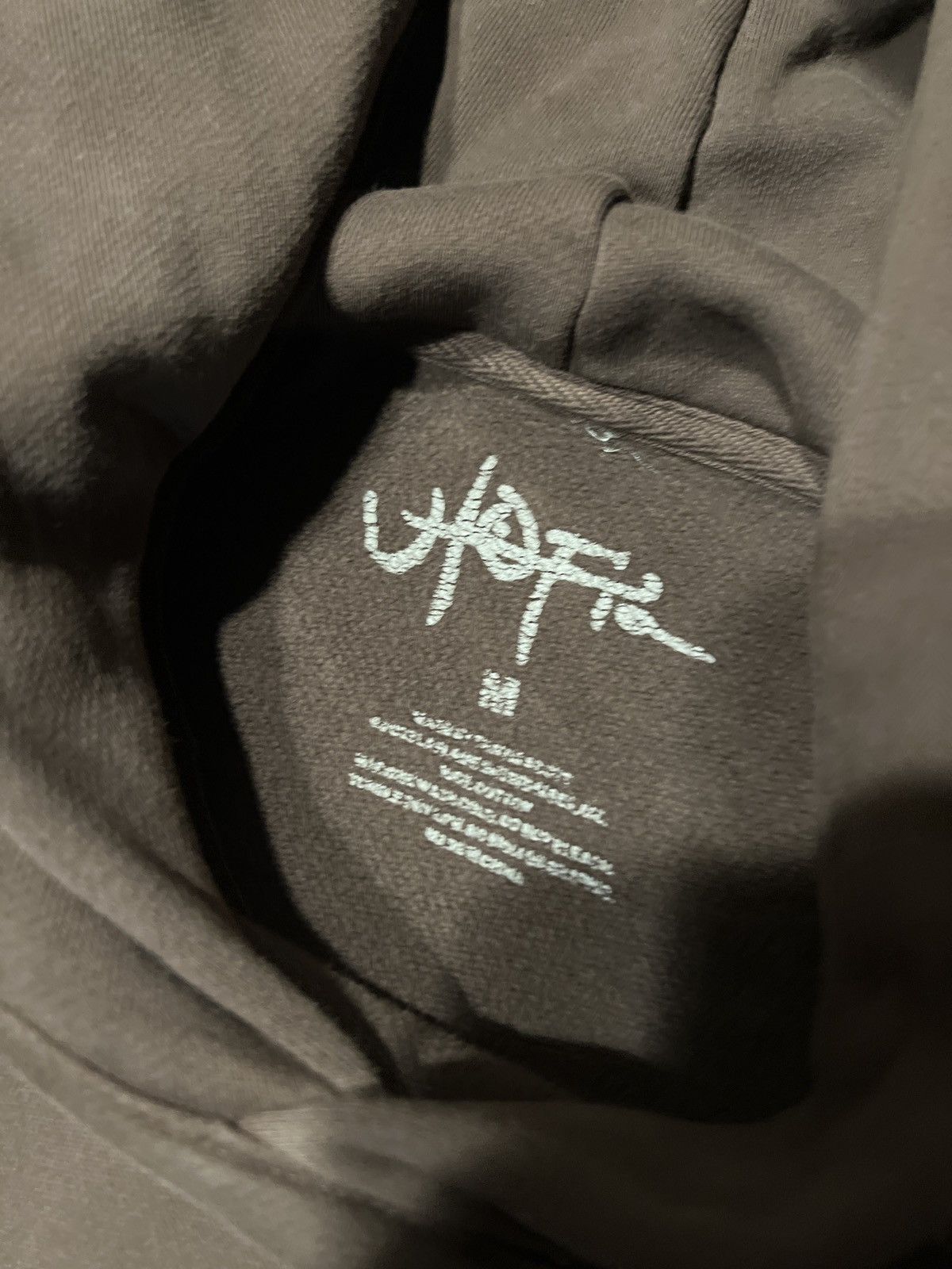 Travis Scott Travis Scott Utopia A2 Hooded Sweatshirt Size US M / EU 48-50 / 2 - 3 Thumbnail