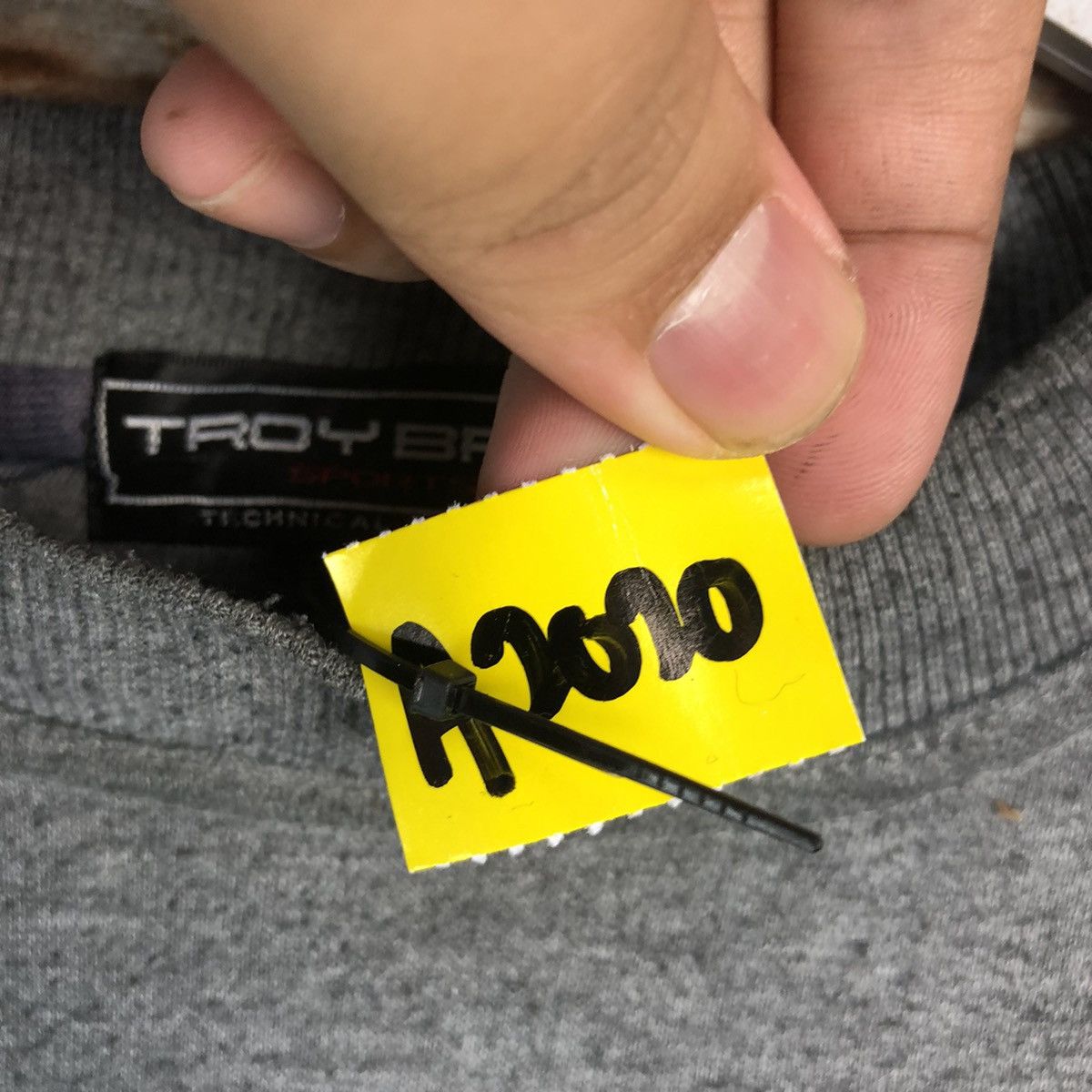 Japanese Brand × Vintage Troy Bros vintage Grey Sweatshirt #A2020 Size US M / EU 48-50 / 2 - 11 Thumbnail