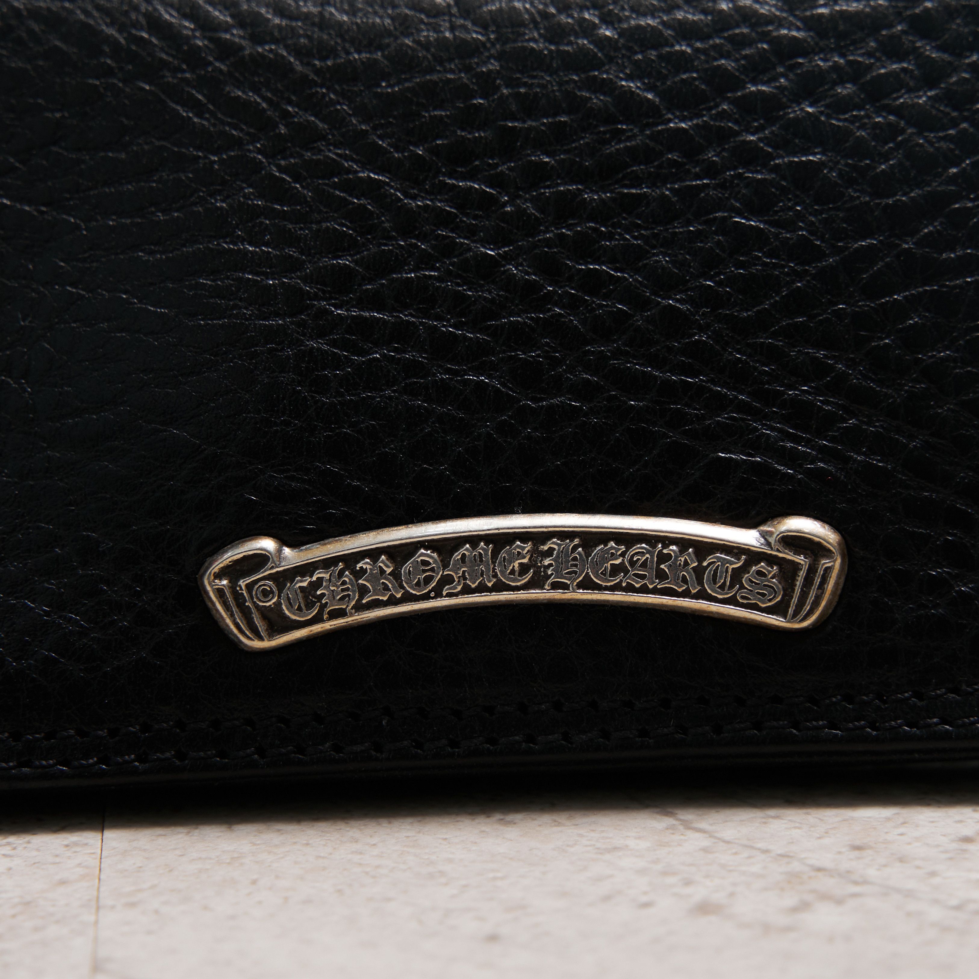 Chrome Hearts CHROME HEARTS Card Case Wallet BLACK Size ONE SIZE - 5 Thumbnail