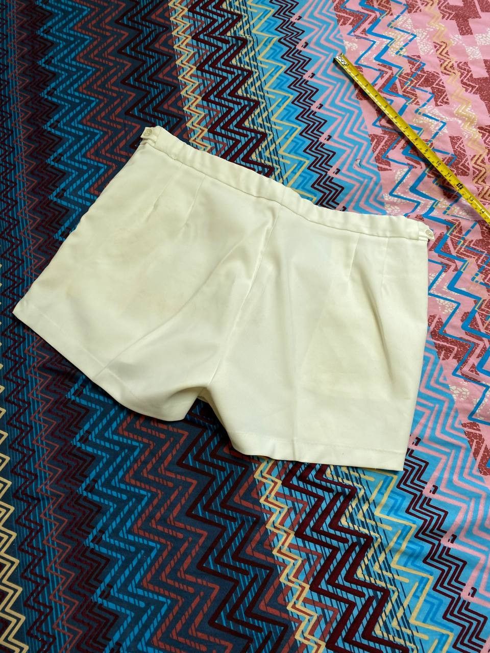 Fred Perry × Vintage Fred Perry Vintage White Tennis Shorts Men's Size US 38 / EU 54 - 14 Thumbnail