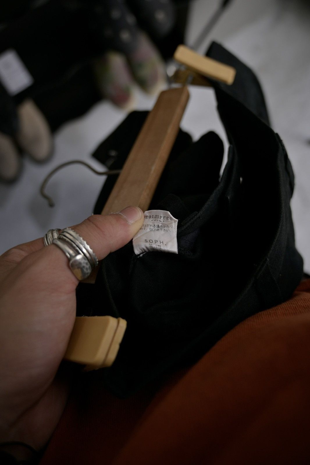 Sophnet. Sophnet. x Swarovski SS2008 stone studs cargo pant Size US 30 / EU 46 - 17 Thumbnail