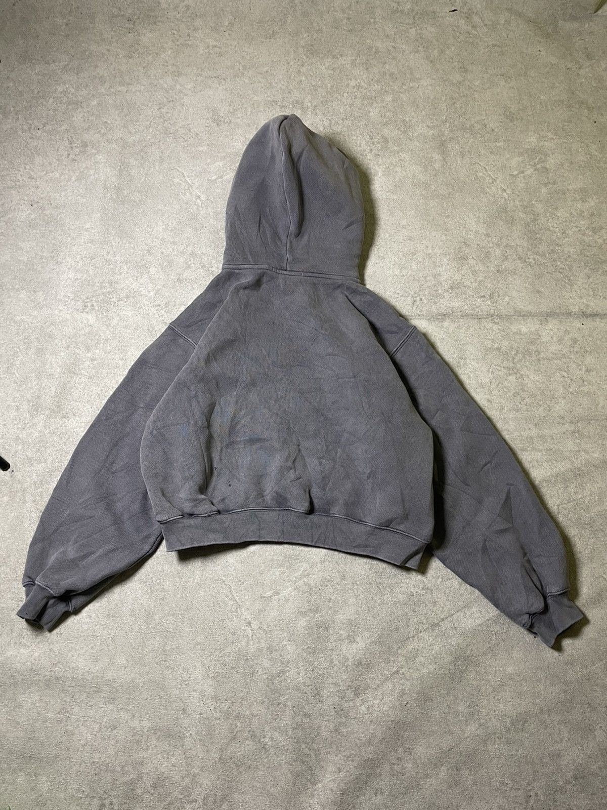 Alexander Wang Distress Yzy Gap Fit Very Rare color | Alexander Wang Hoodie Size US M / EU 48-50 / 2 - 18 Thumbnail
