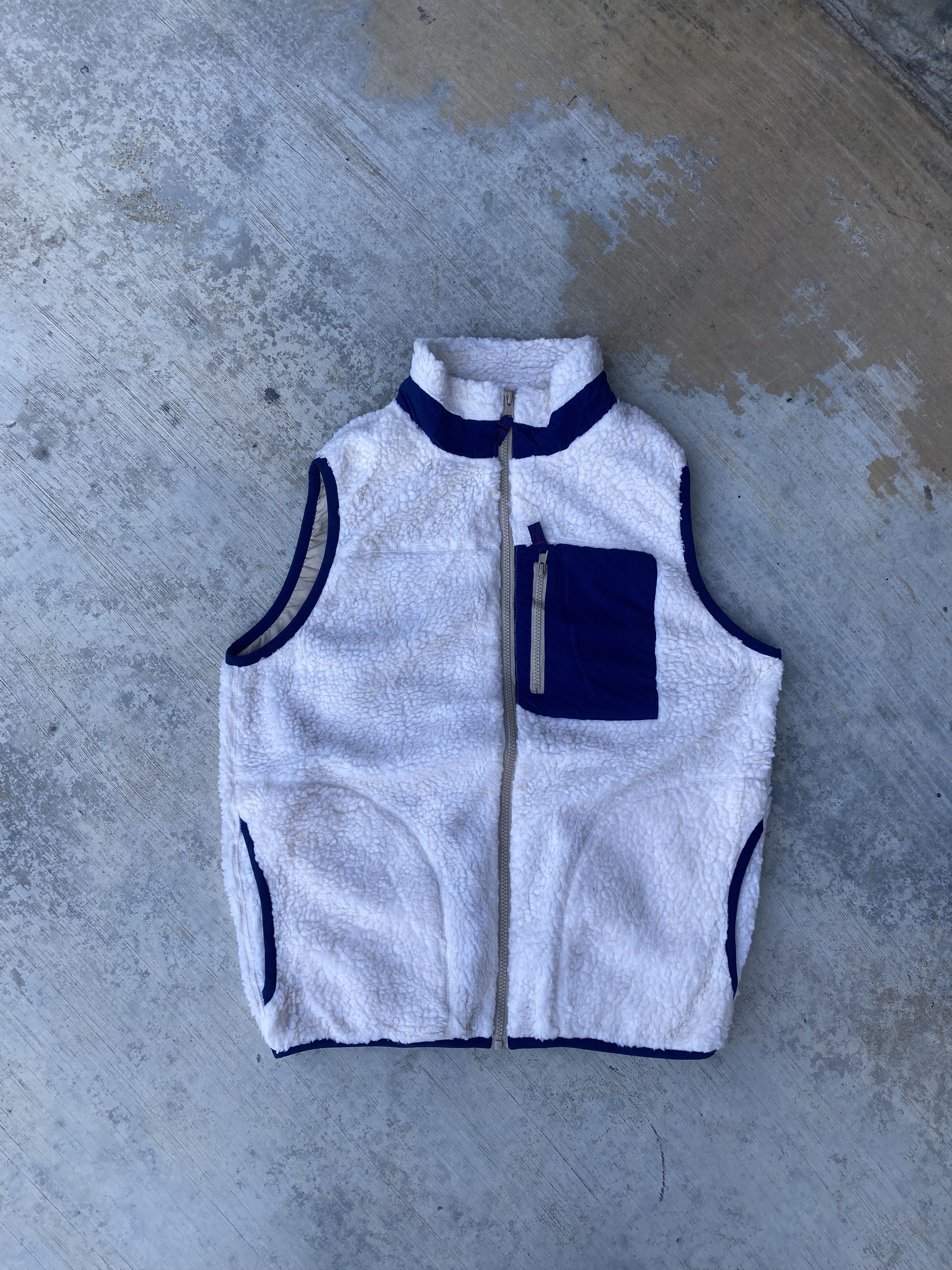 Beams Plus Beams Heart deep pile fleece Vest Size US M / EU 48-50 / 2 - 1 Thumbnail