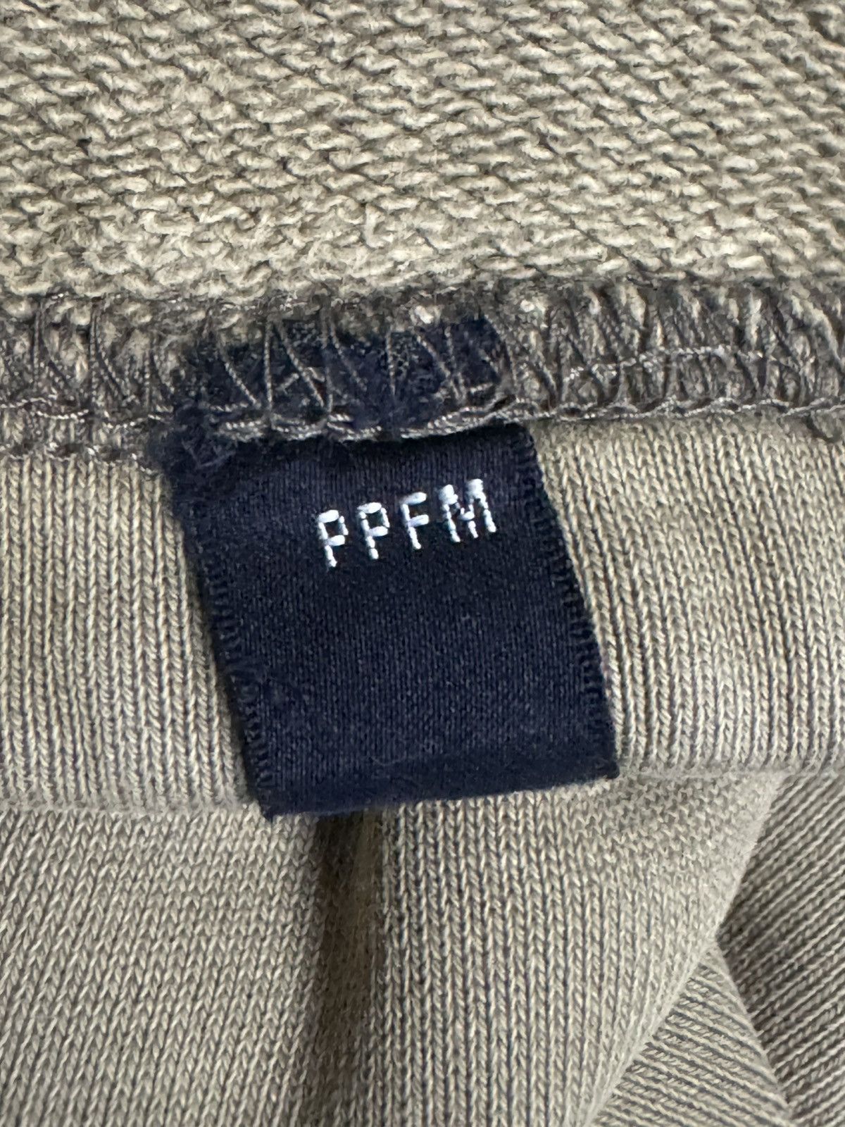 Japanese Brand PPFM TYPE-TPC DISTRESSED DAMAGE ZIPPER UP JACKET Size US M / EU 48-50 / 2 - 16 Thumbnail