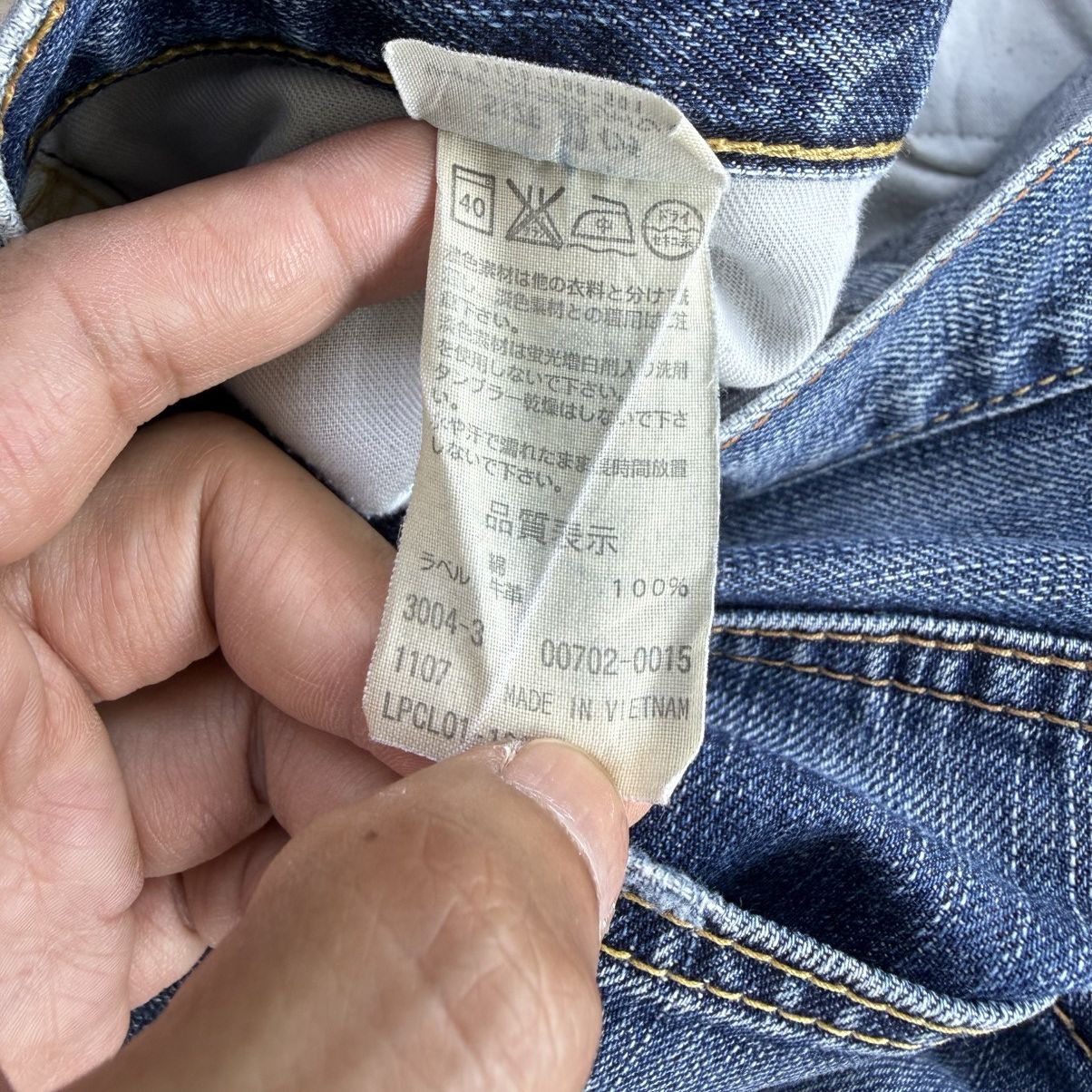 Levi's Vintage Clothing W32x27.5 Vintage Levi's 702 Faded Denim Jean Pants Size US 32 / EU 48 - 15 Thumbnail