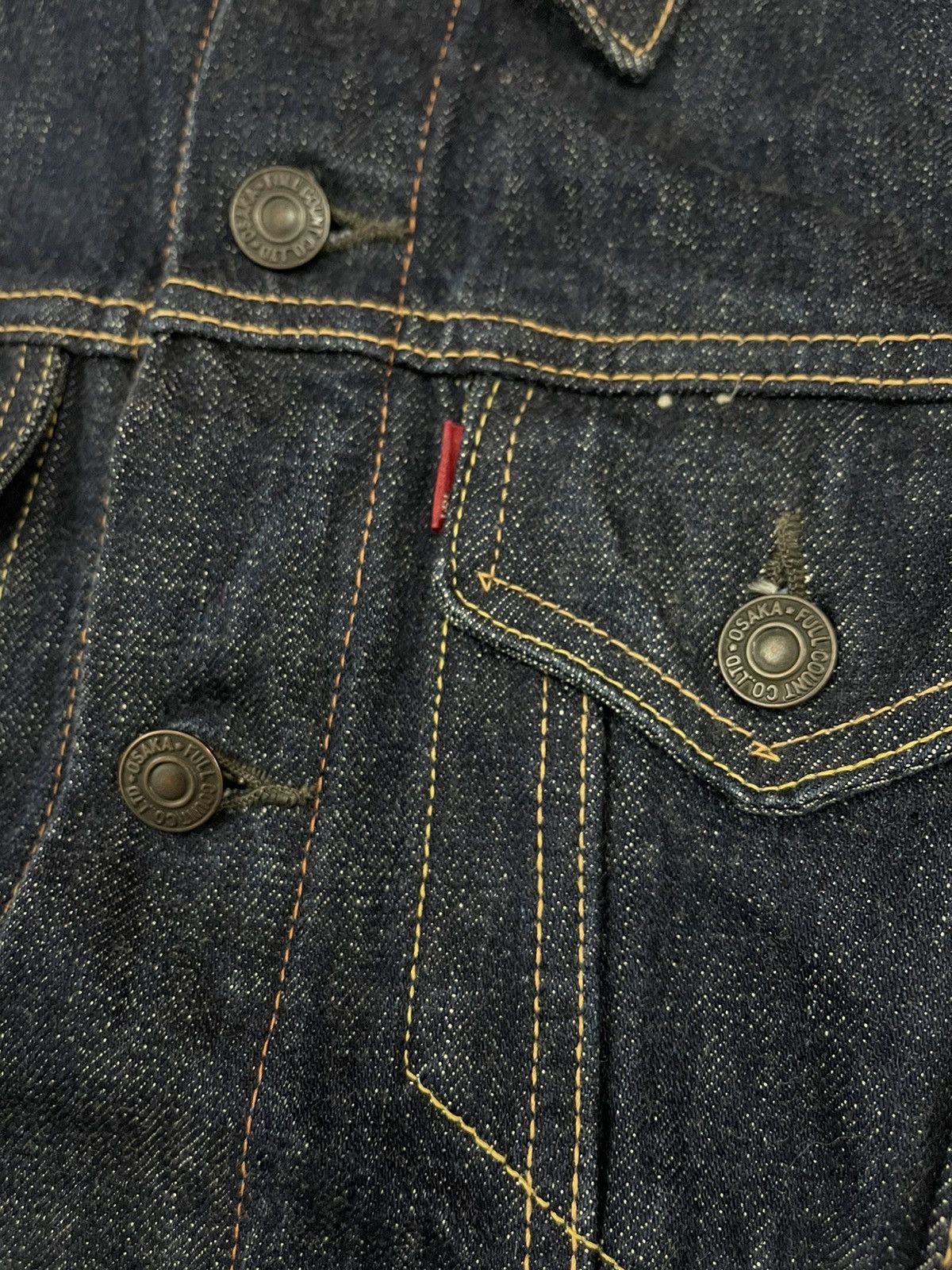 Full Count & Co. × Kapital Full Count Type III Denim Jacket Size US S / EU 44-46 / 1 - 4 Thumbnail