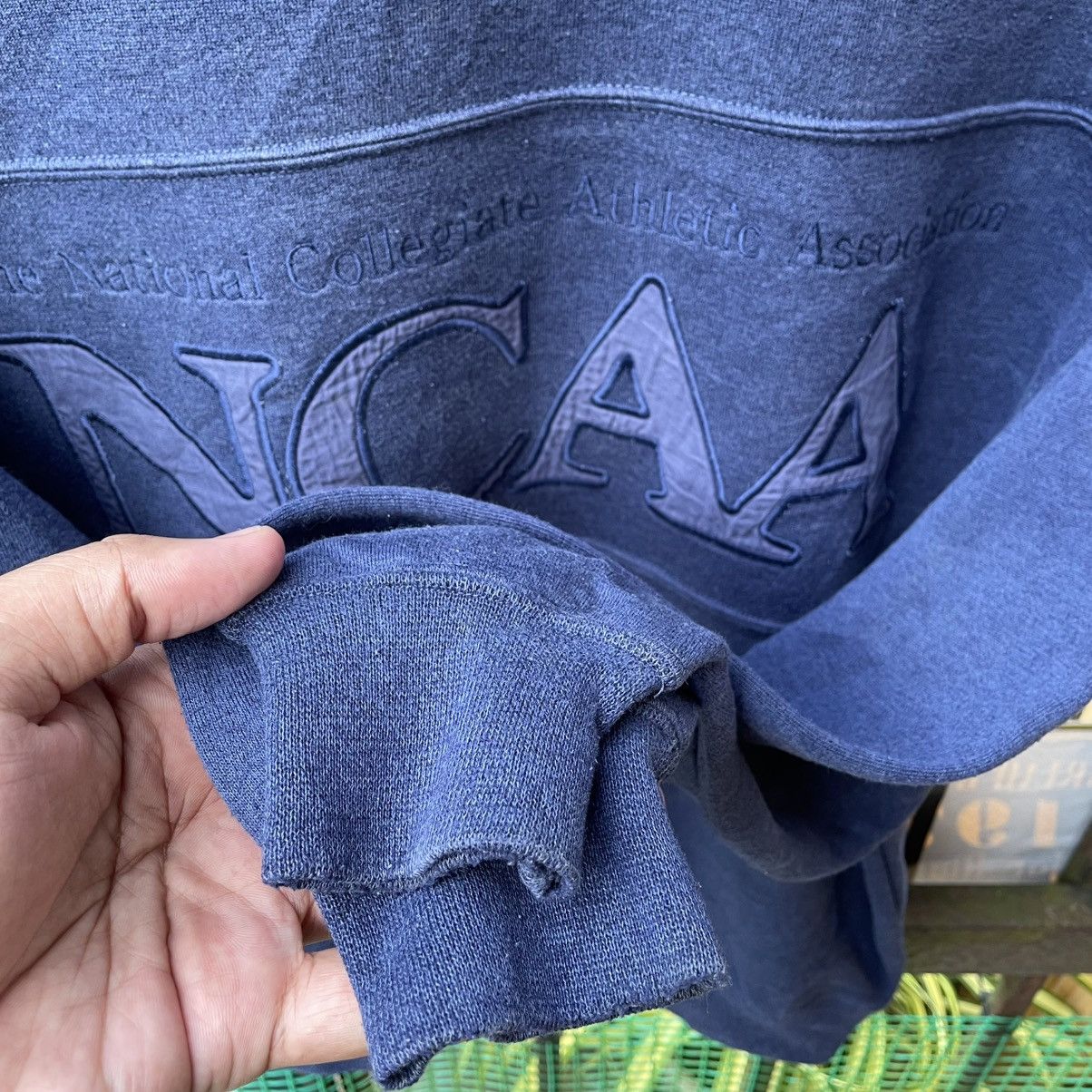 Other 🔥Vintage 90s NCAA Embroidered Spellout Sweatshirts Size US S / EU 44-46 / 1 - 8 Thumbnail