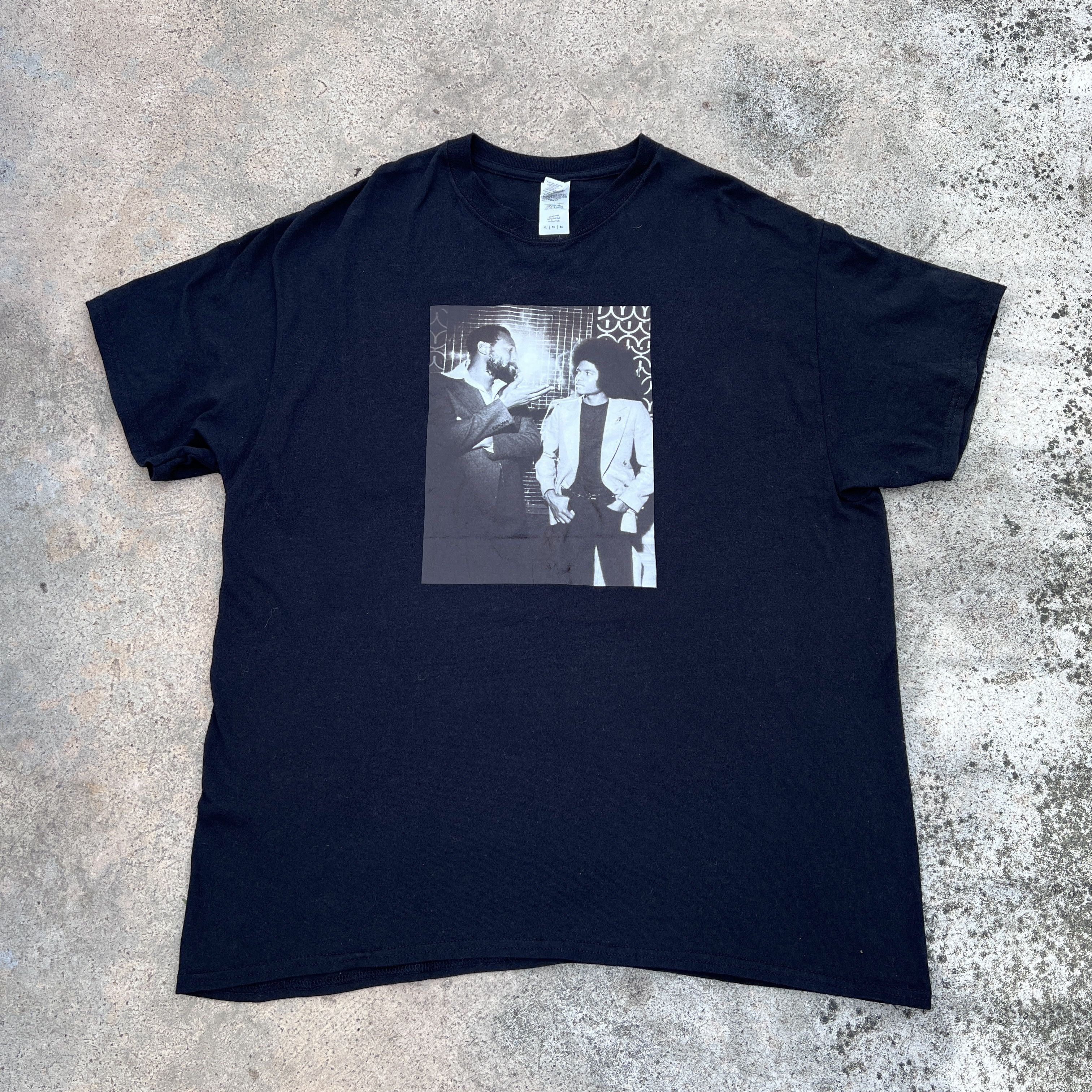 Band Tees × Rap Tees × Vintage Vintage Y2K Marvin Gaye and Michael Jackson Tee XL R&B Soul Size US XL / EU 56 / 4 - 2 Thumbnail
