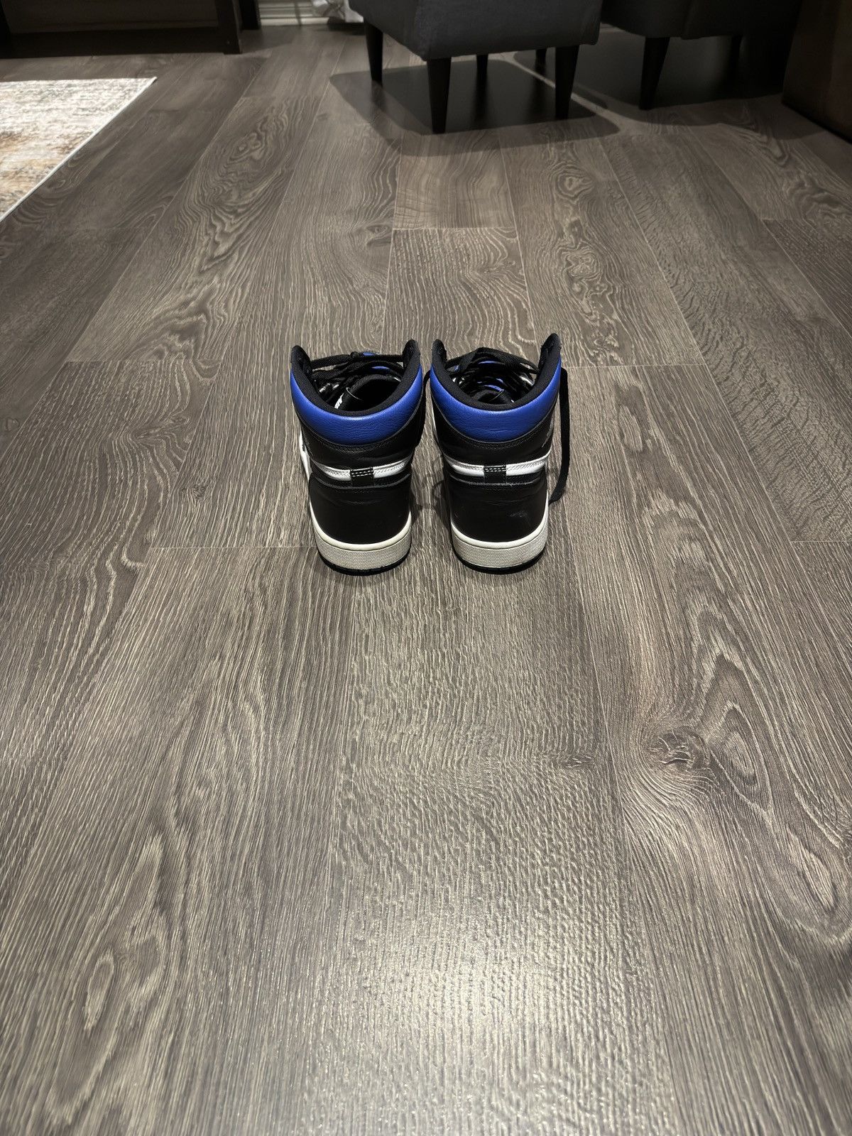 Jordan Brand Jordan 1 Royal Toe Size US 12 / EU 45 - 5 Thumbnail