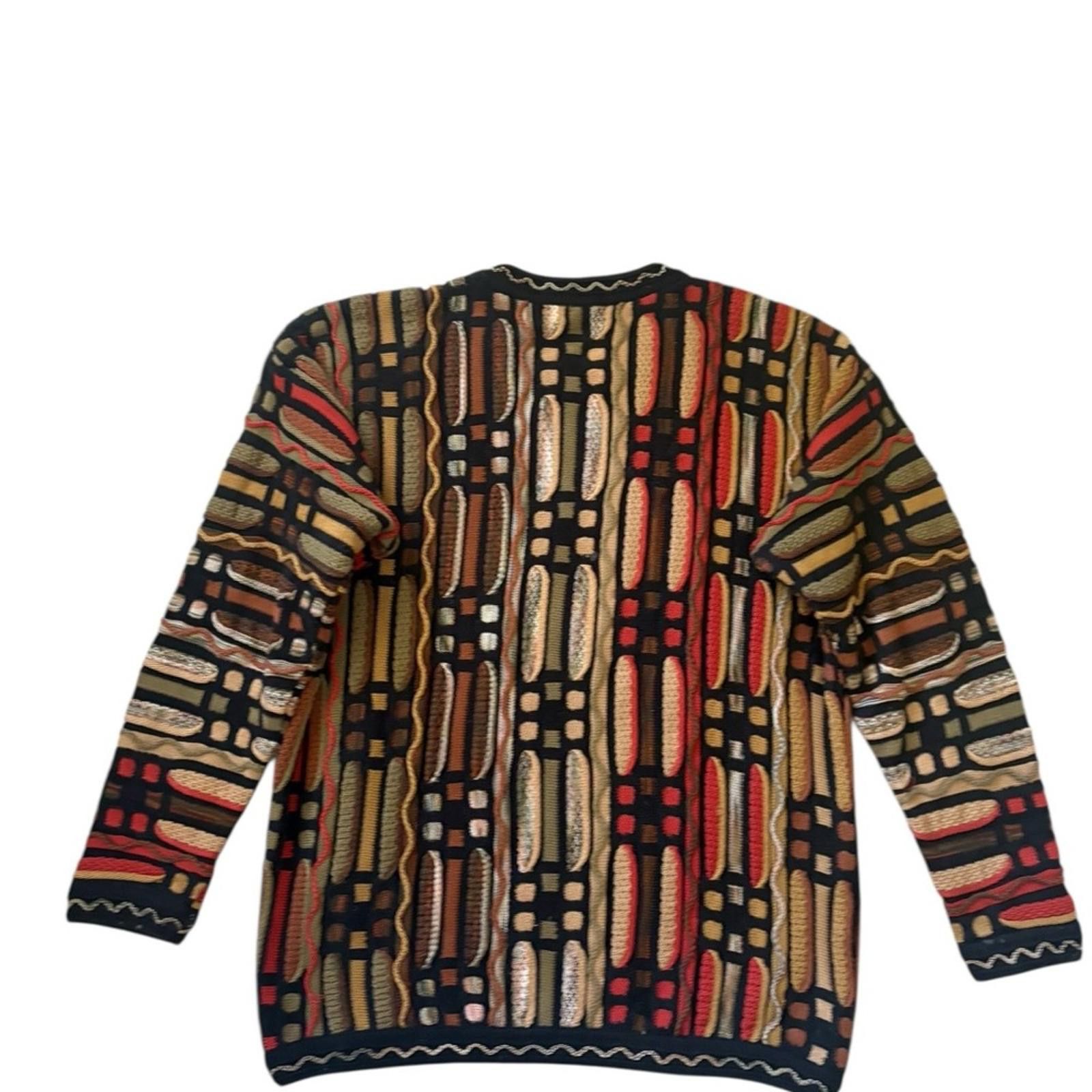 Tundra Tundra Made in Canada COOGI Style Cotton Sweater Size US L / EU 52-54 / 3 - 4 Thumbnail