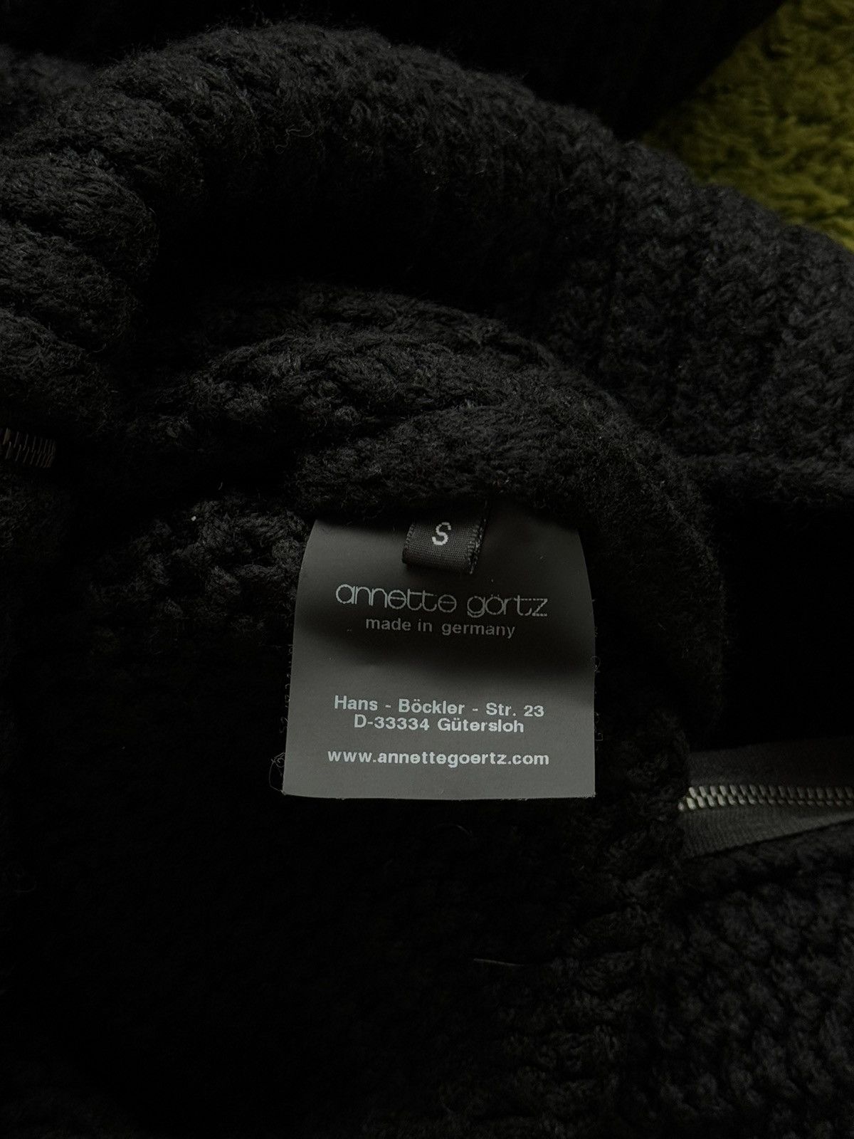 Annette Gortz Annette Gortz avant garde wool turtleneck knit tunic Size S / US 4 / IT 40 - 6 Thumbnail
