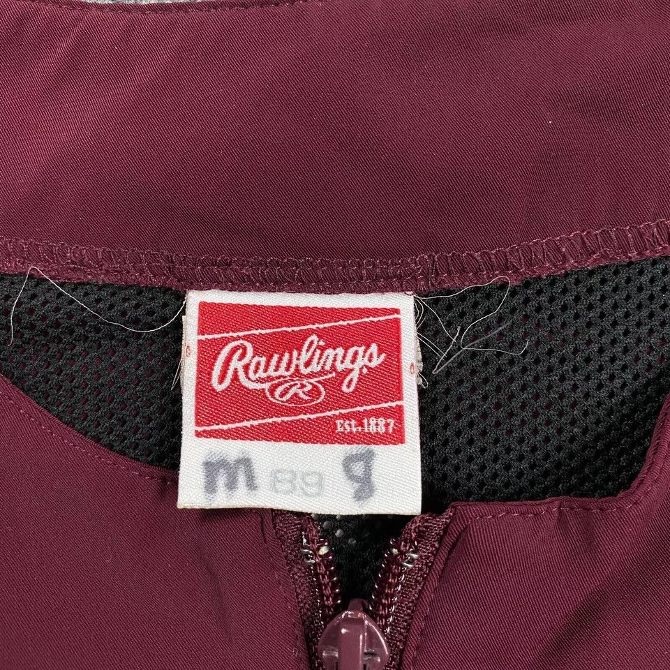 Vintage Ventura College Softball Windbreaker Men Rawlings 1/4 Zip M Size US M / EU 48-50 / 2 - 4 Thumbnail