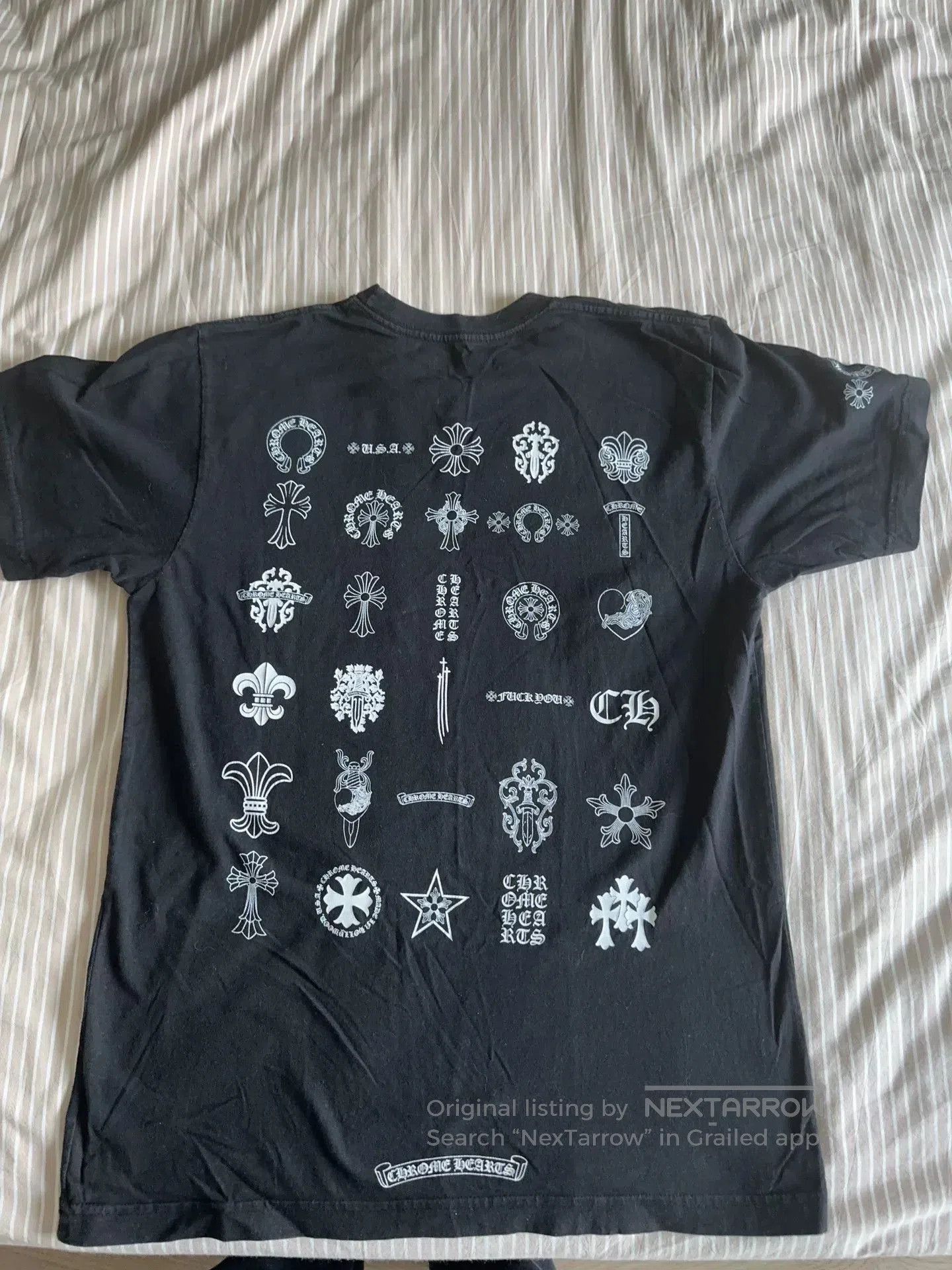 Chrome Hearts Chrome Hearts Sanskrit Print Short Sleeve. Size US M / EU 48-50 / 2 - 2 Thumbnail