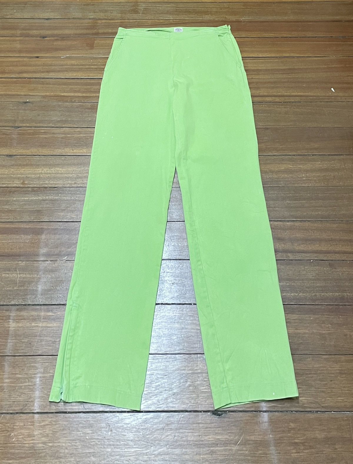 Giorgio Armani × Le Grande Bleu (L.G.B.) × Vintage Rare Design Vintage Brand Giorgio Armani Jeans Pants 1980s Size US 29 - 1 Thumbnail