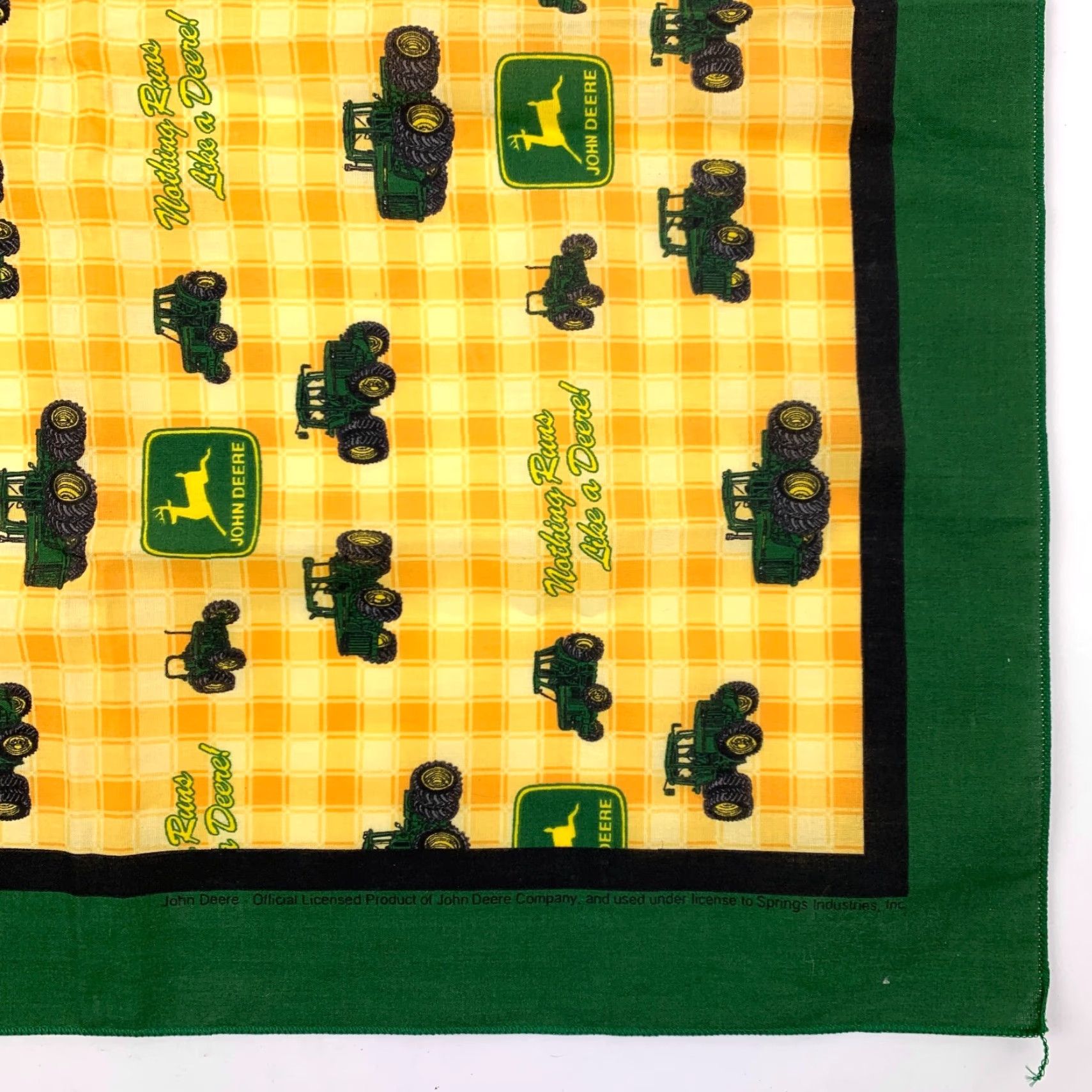 John Deere VINTAGE John Deere Bandana Shirt or Bandana Redesign not applicable. Size ONE SIZE - 4 Thumbnail