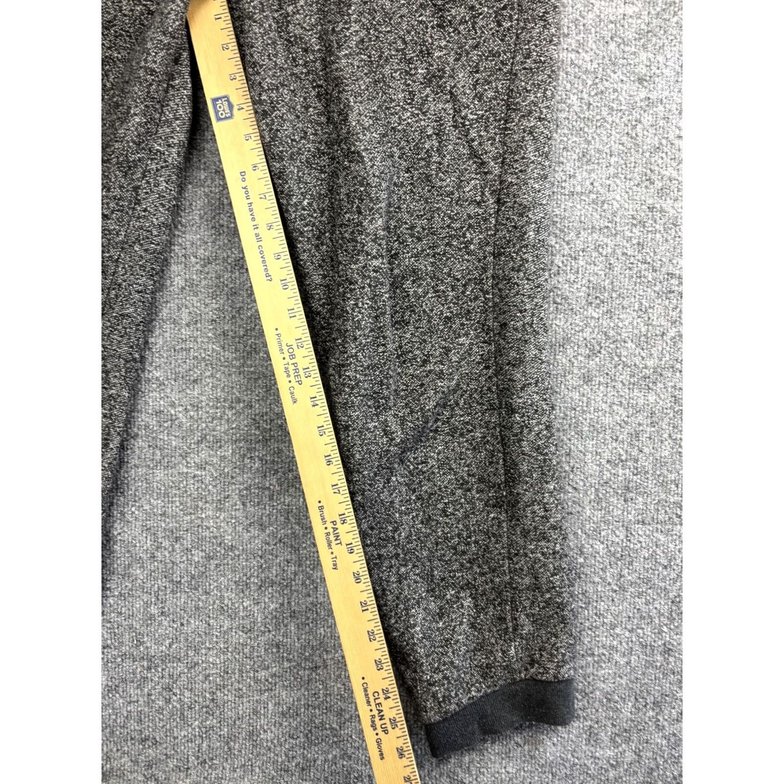 tentree Tentree Pants Mens XL Gray Jogger Organic Cotton Recycled Polyester Sweatpants Size US 36 / EU 52 - 5 Thumbnail