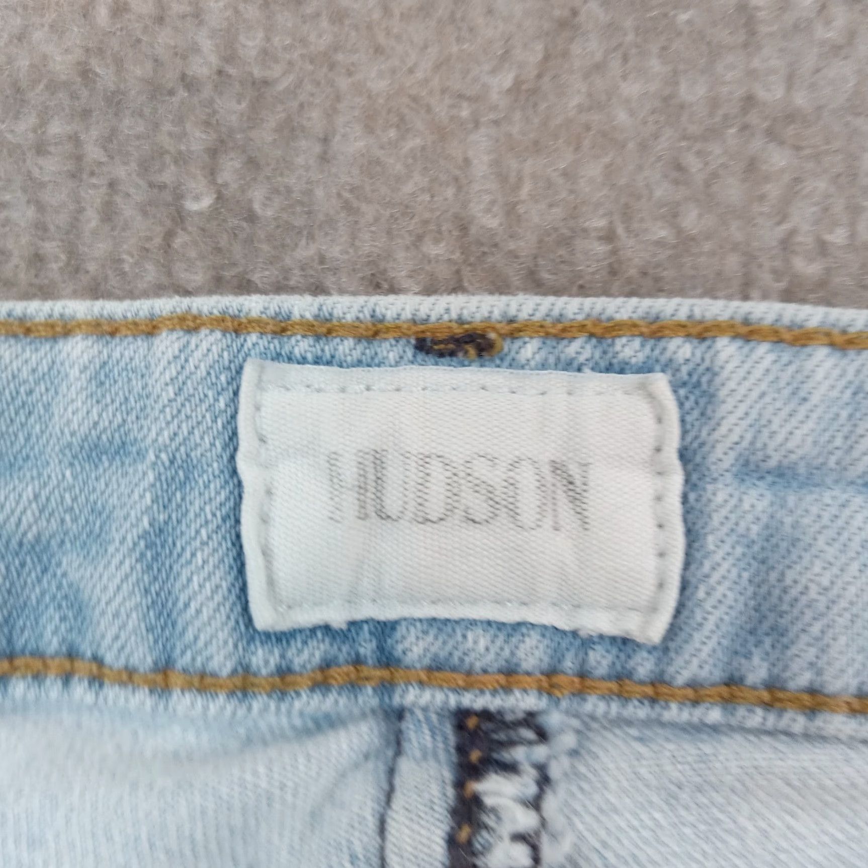 Hudson Hudson Women's Blue Faded Skinny Stretch Jeans 26 Size 26" / US 2 / IT 38 - 7 Thumbnail