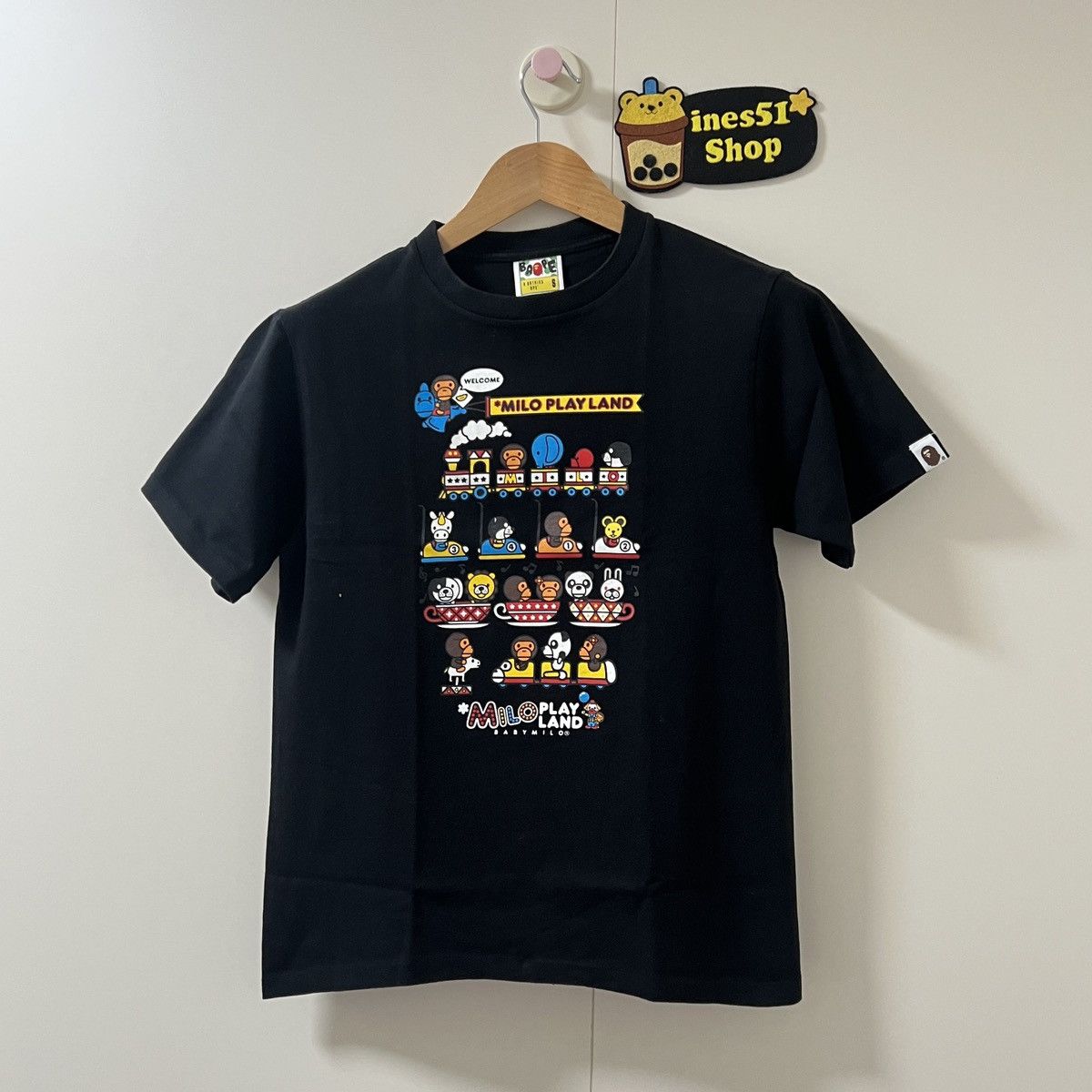 Bape baby miloland tee
