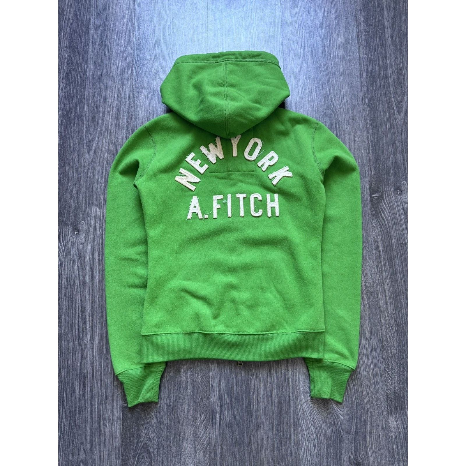 Abercrombie & Fitch Y2K Abercrombie & Fitch Fur If6wa9 Lgb style zip hoodie Size S / US 4 / IT 40 - 6 Thumbnail