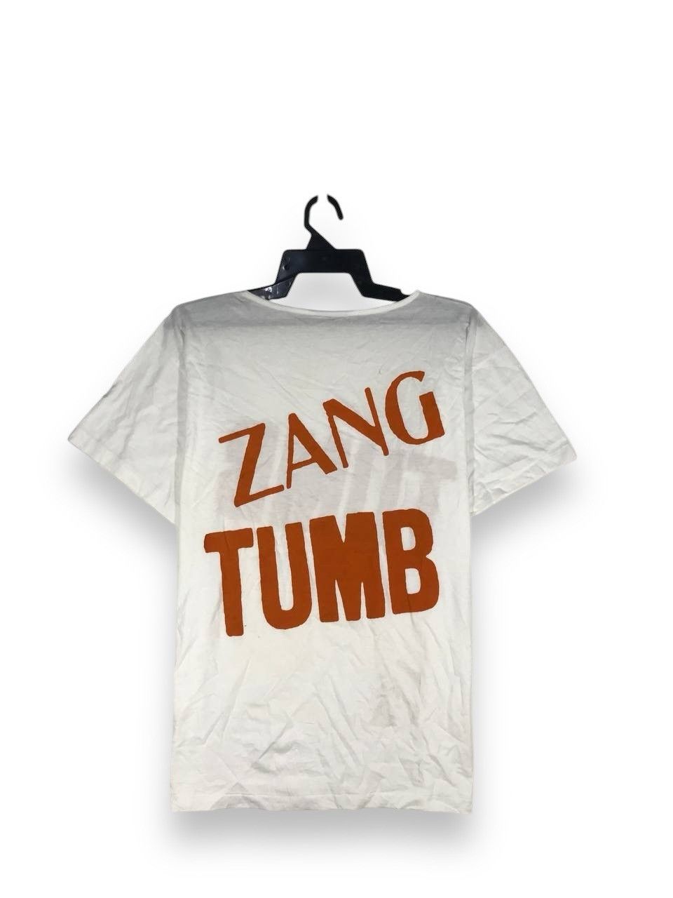 Vintage Vintage zang tumb tumb filippo tommaso marinetti poem Size US M / EU 48-50 / 2 - 1 Thumbnail