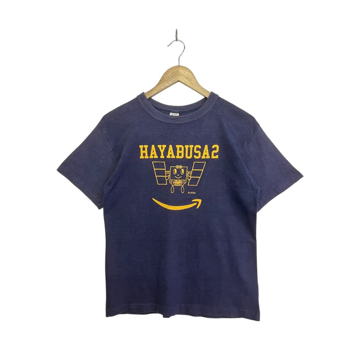 Warehouse & Co. WAREHOUSE & CO HAYABUSA 2 JAXA JAPANESE AMERICANA TSHIRT Size US S / EU 44-46 / 1 - 1 Thumbnail