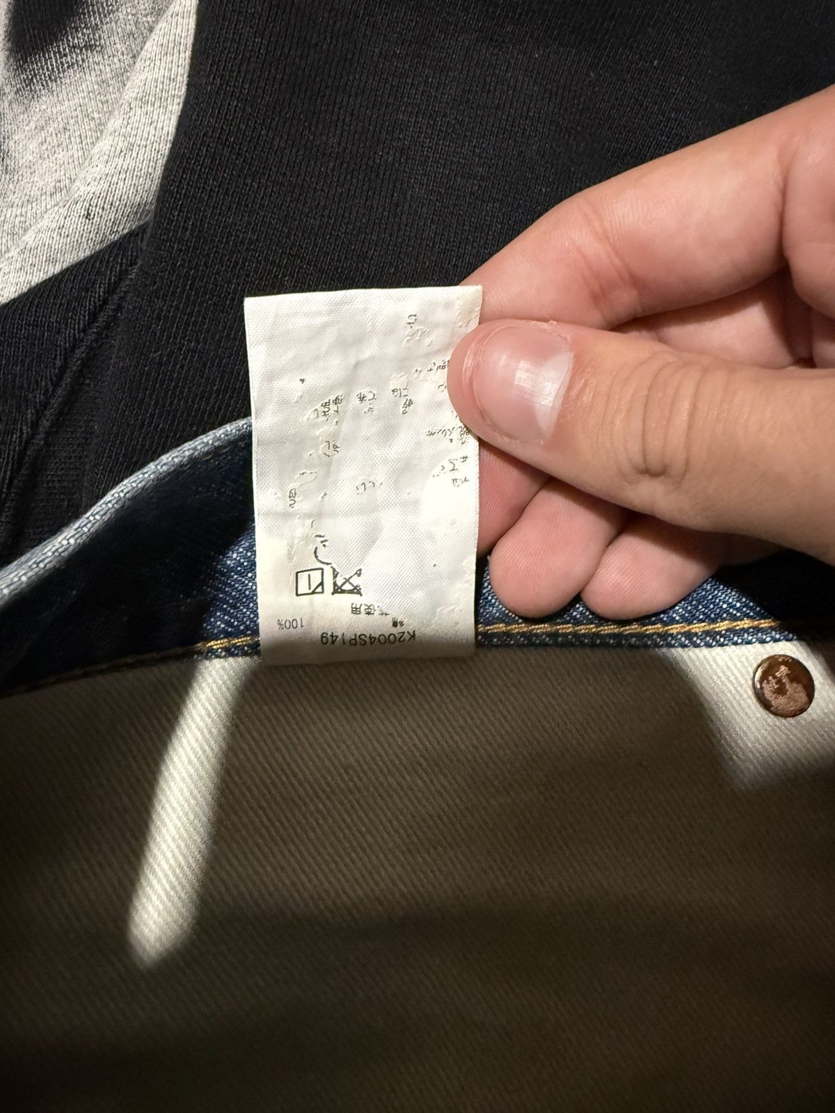 Kapital Kapital Denim Bone Shorts Size US 34 / EU 50 - 6 Thumbnail
