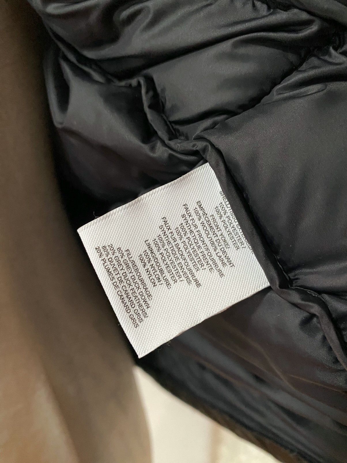 Mercer Collective Dana Mixed-Media Hooded Down Coat size XS