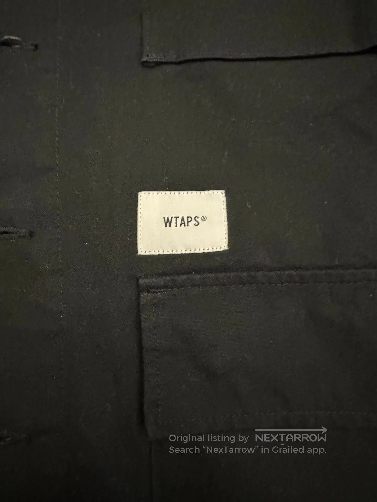 Wtaps Wtaps 19aw Jungle Shirt Jacket Black. Size US S / EU 44-46 / 1 - 2 Thumbnail