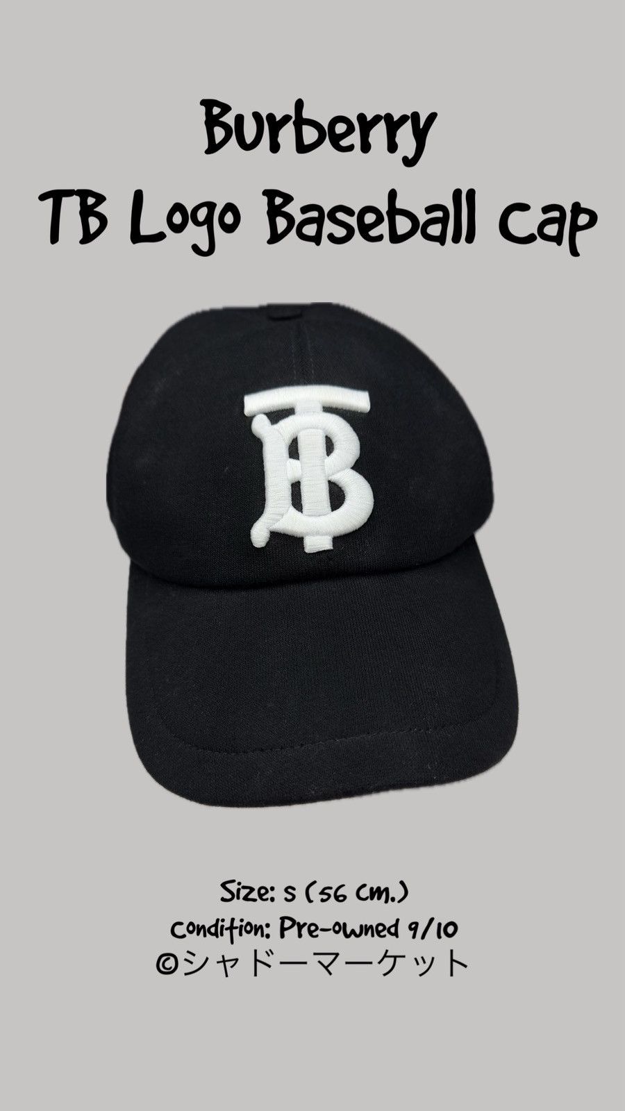 Burberry Burberry TB Logo Baseball cap Size ONE SIZE - 1 Thumbnail