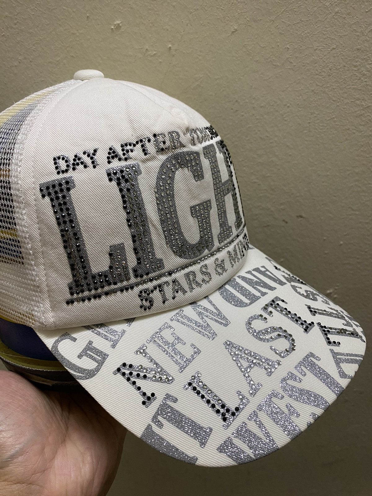 If Six Was Nine × Japanese Brand × Le Grande Bleu (L.G.B.) Vintage Y2K blink blink hats Size ONE SIZE - 2 Thumbnail