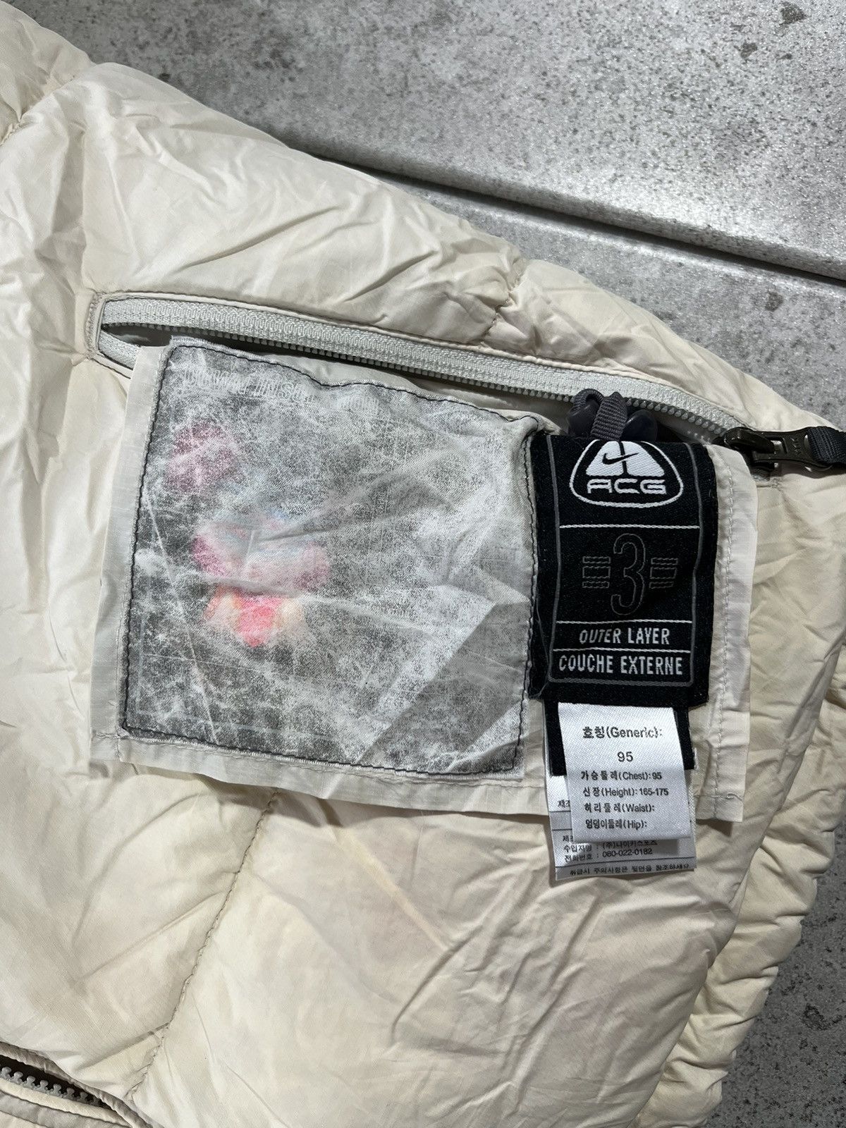 Nike ACG Puffer Nike ACG reversible jacket waterproof Size US M / EU 48-50 / 2 - 7 Thumbnail
