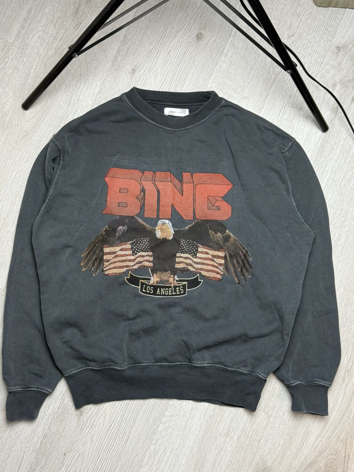 Designer Anine bing sweatshirt Size US S / EU 44-46 / 1 - 2 Thumbnail